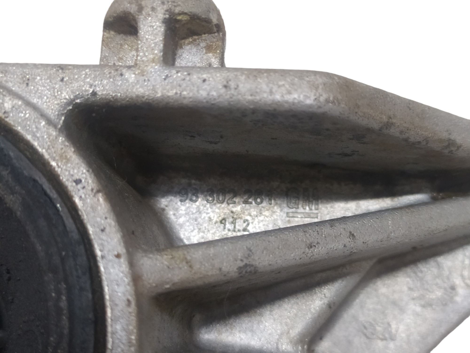 Coxim Esquerdo Motor Chevrolet Meriva 2008 93302281 8