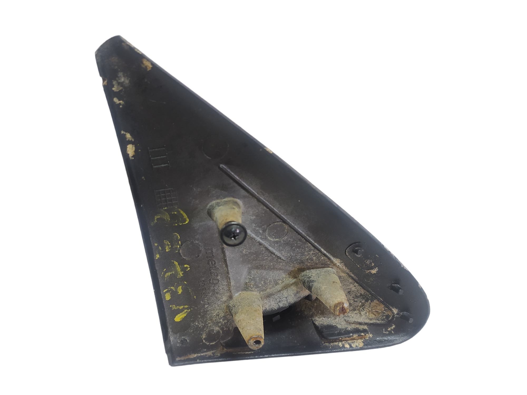 Retrovisor Esquerdo Vw Gol MI 1.0 1997 1998 V37 Balcão 2
