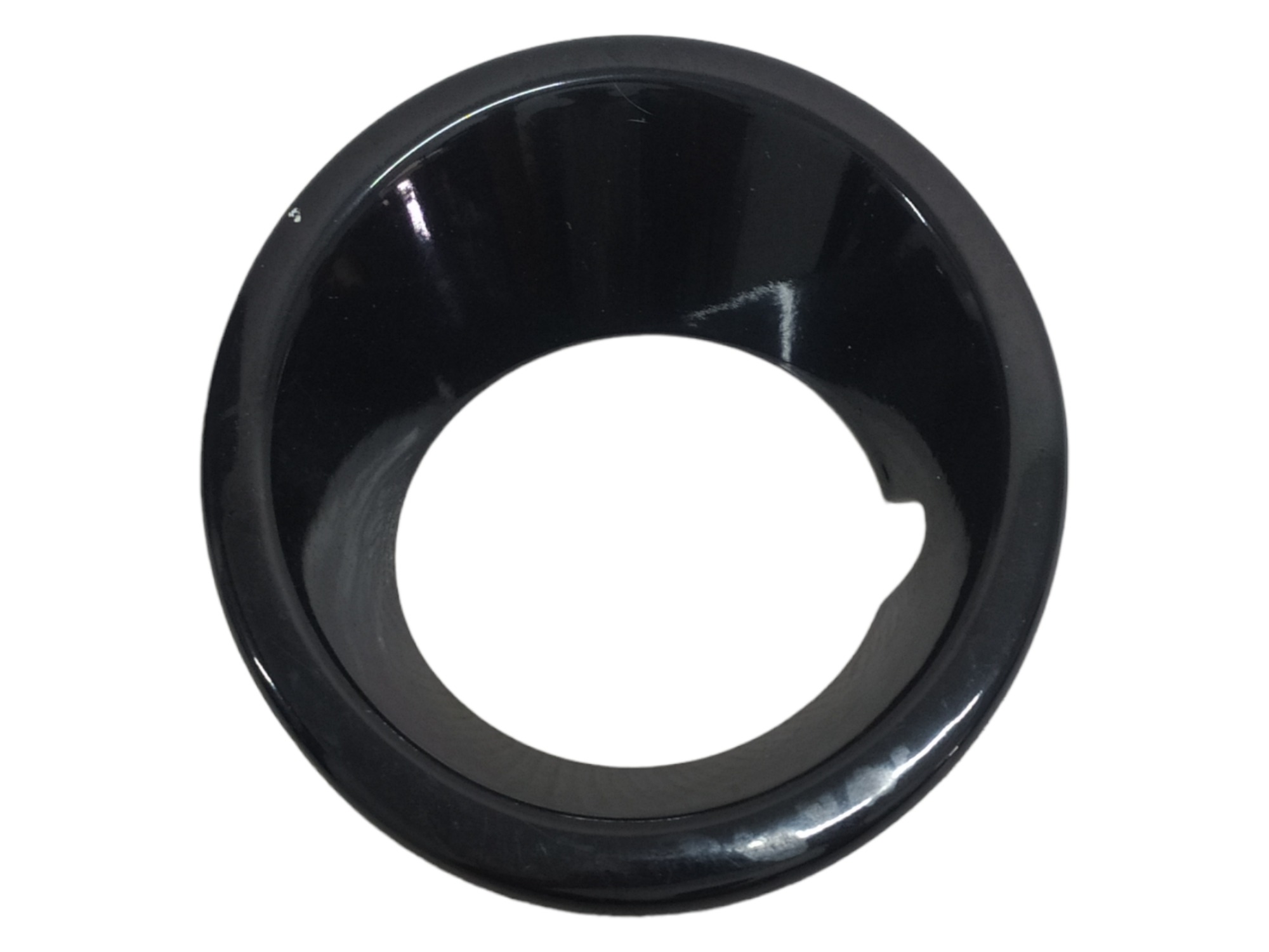 Moldura Farol Milha Esquerda Land Rover Discovery 2008 V92 Esquerdo