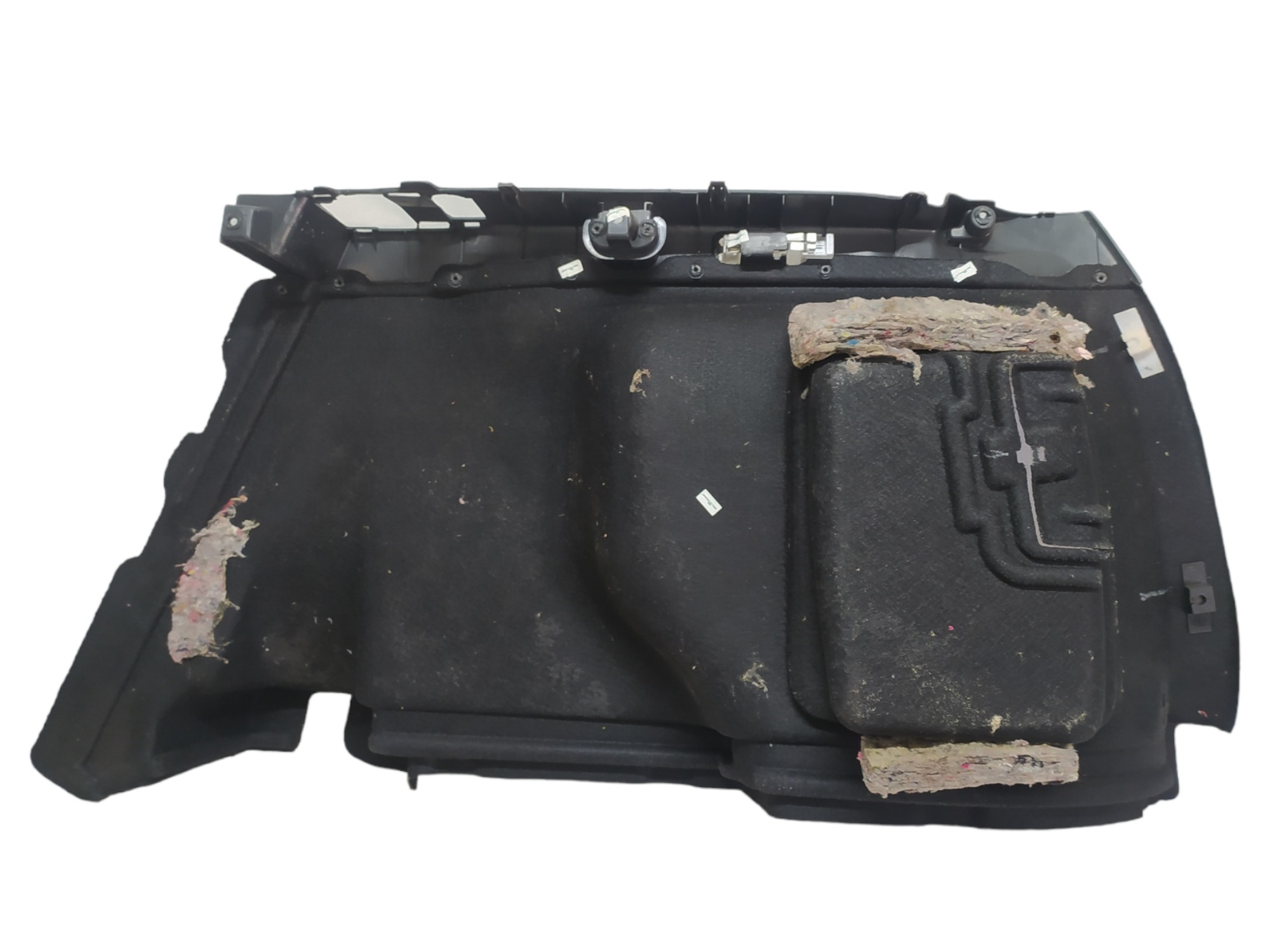 Forro Porta Malas Esquerdo Toyota Corolla Fielder 2007 5