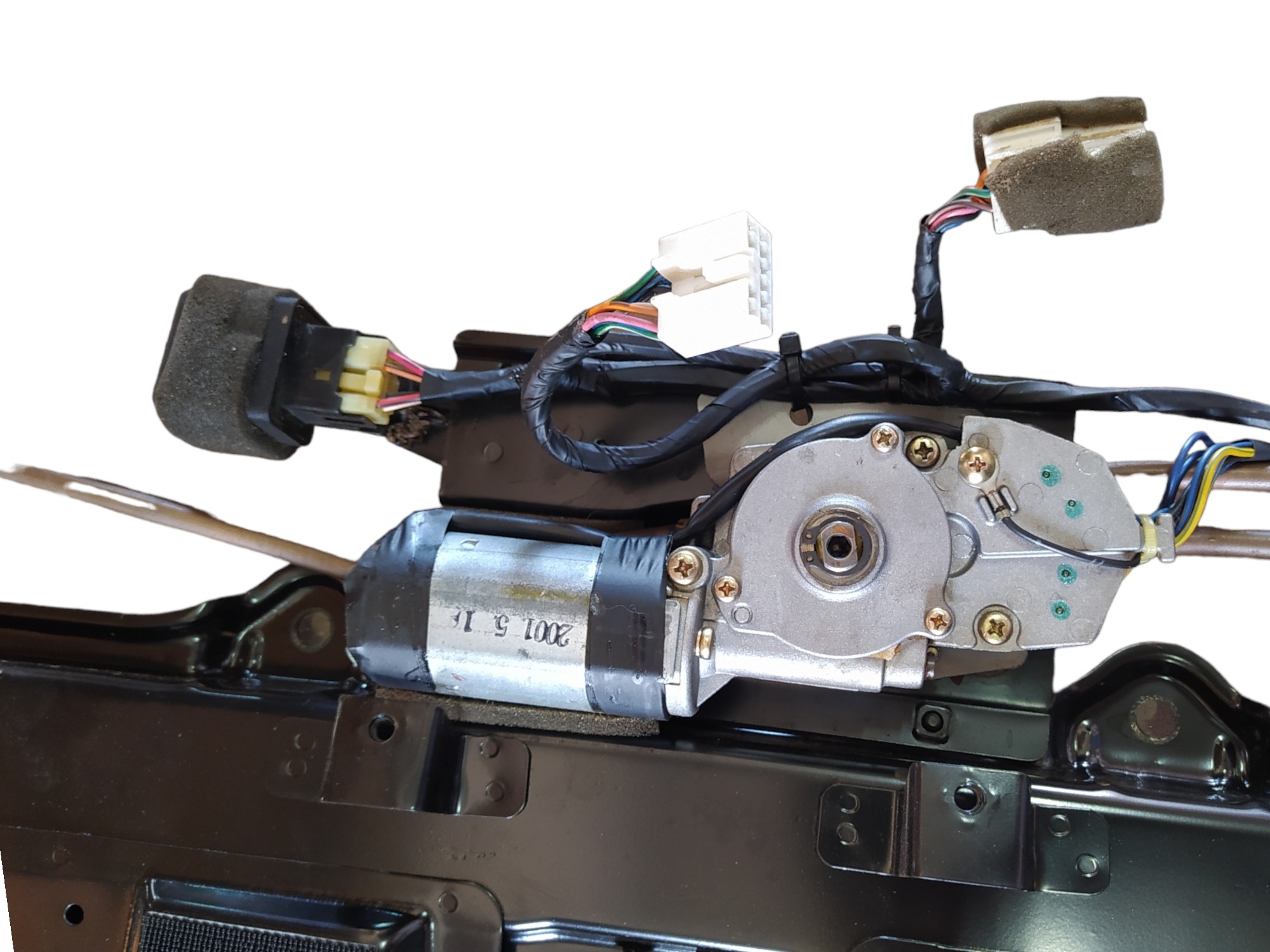 Kit Teto Solar Com Adaptação Hyundai Santa Fe 2.7 2001 V55 3
