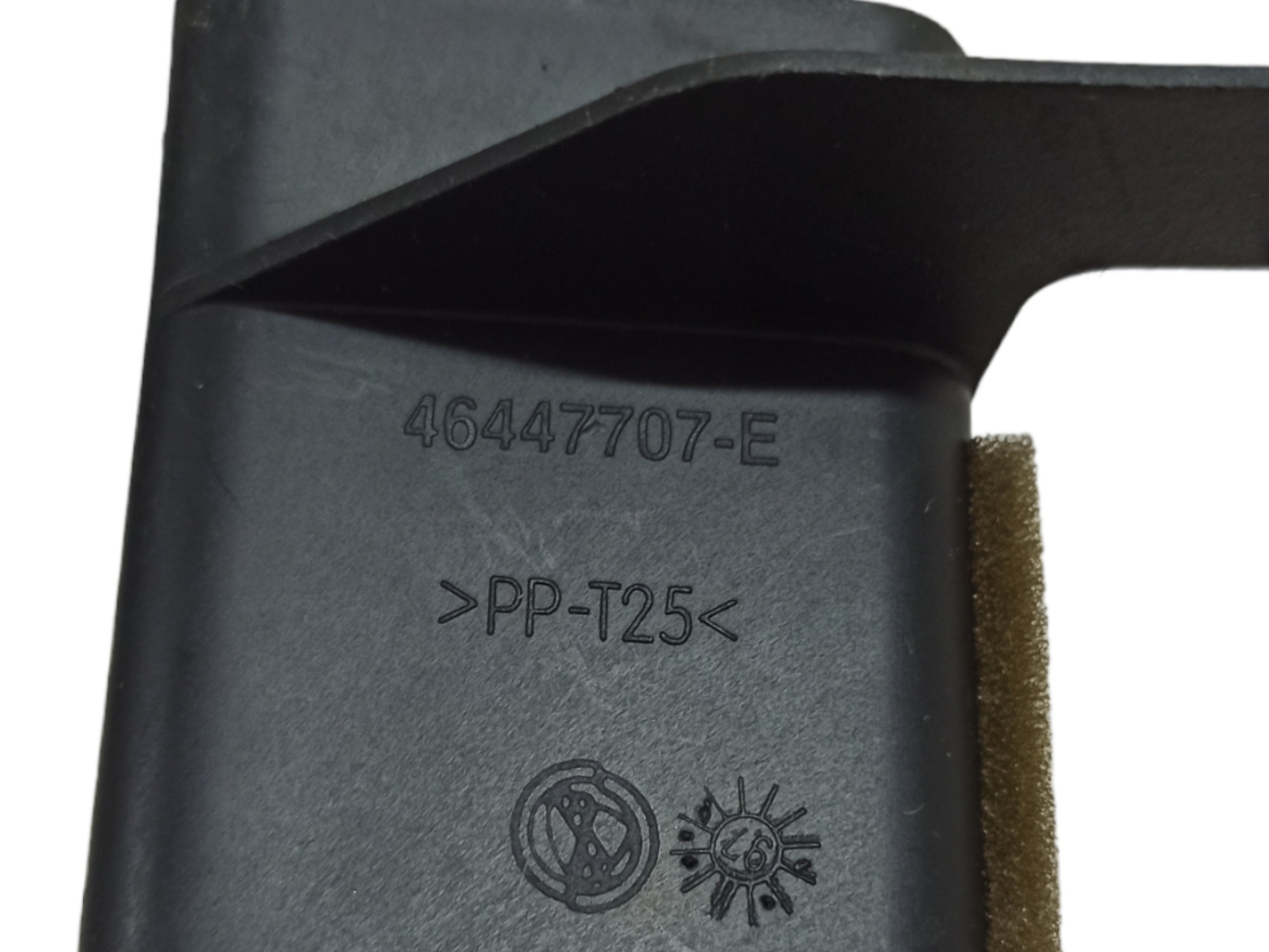 Duto Difusor De Ar Lado Esquerdo Fiat Palio 1997 1998 V23 9