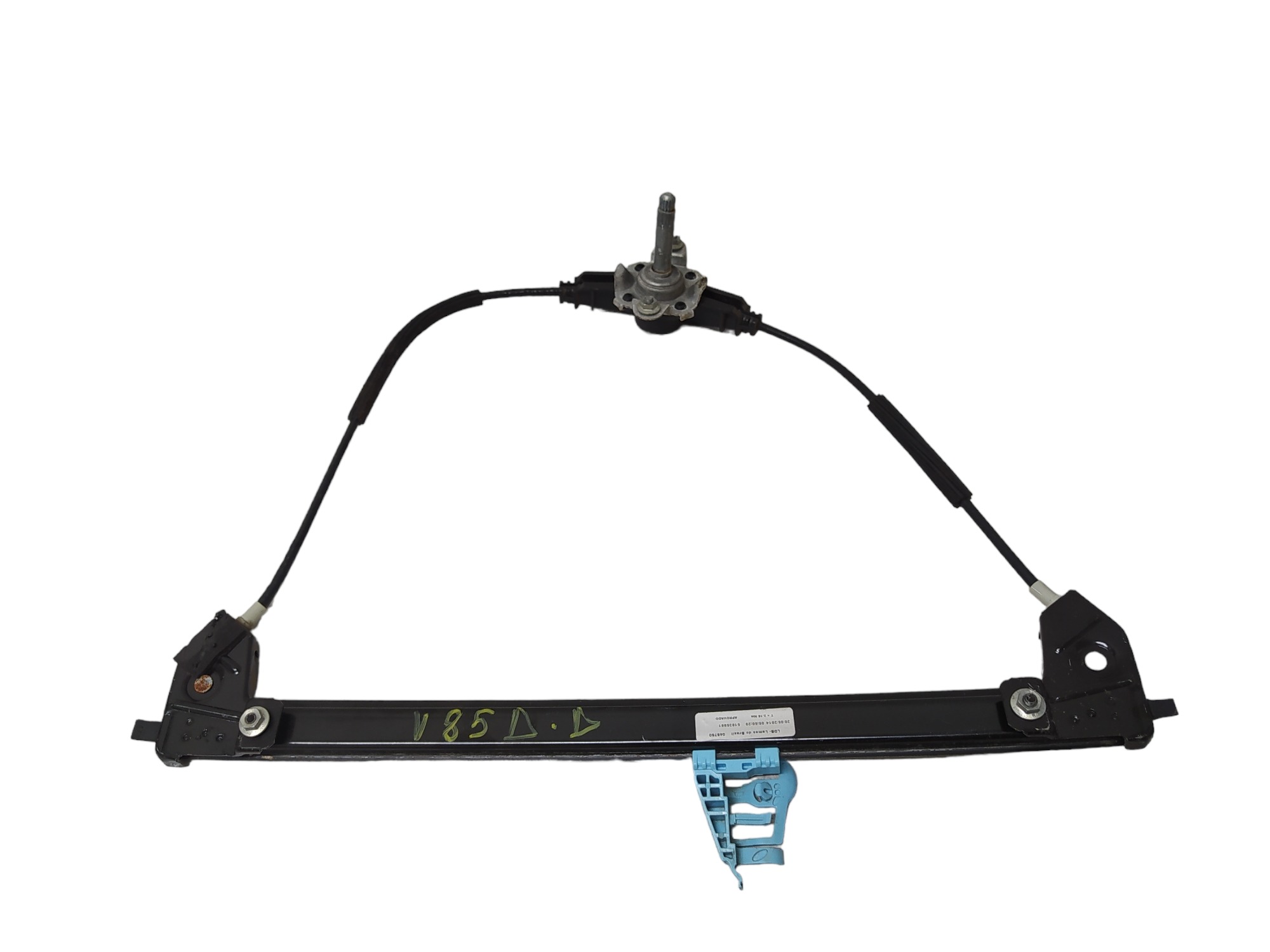 Máquina De Vidro Manual Dianteira Direita Fiat Uno 2014 V85