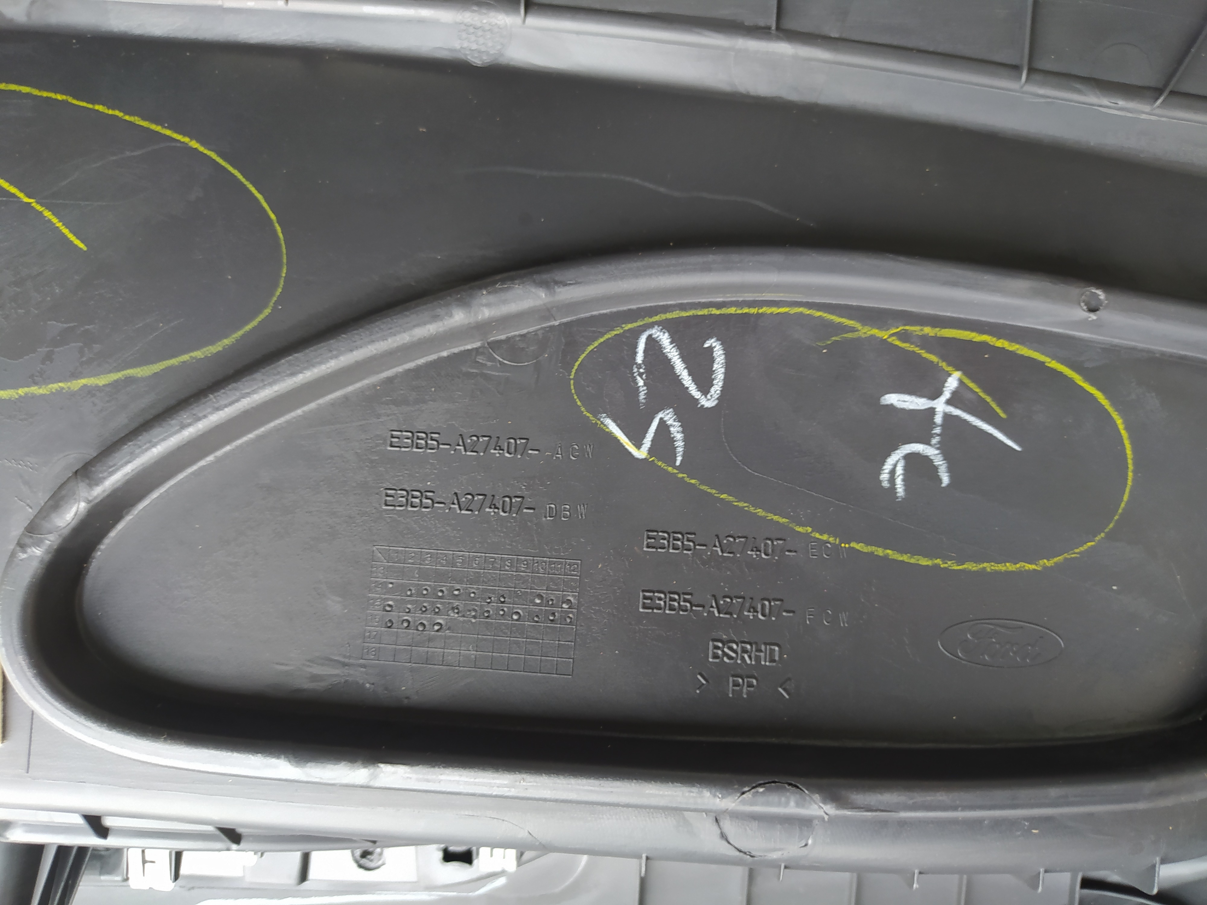 Forro Da Porta Traseira Esquerda Ford Ka 1.0 2016 7