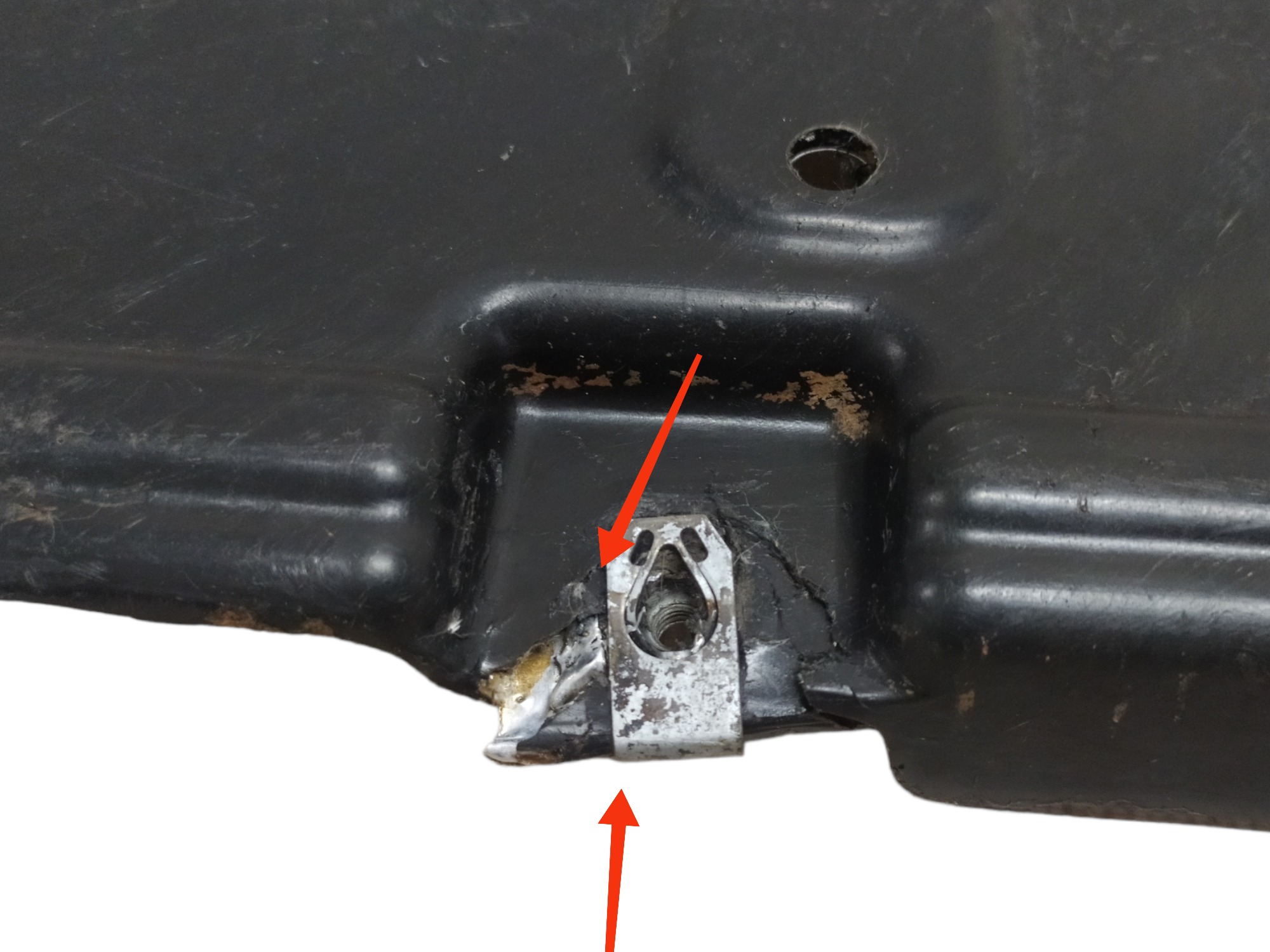 Chapa Proteção Carter Land Rover Discovery 3 2008 V92 9
