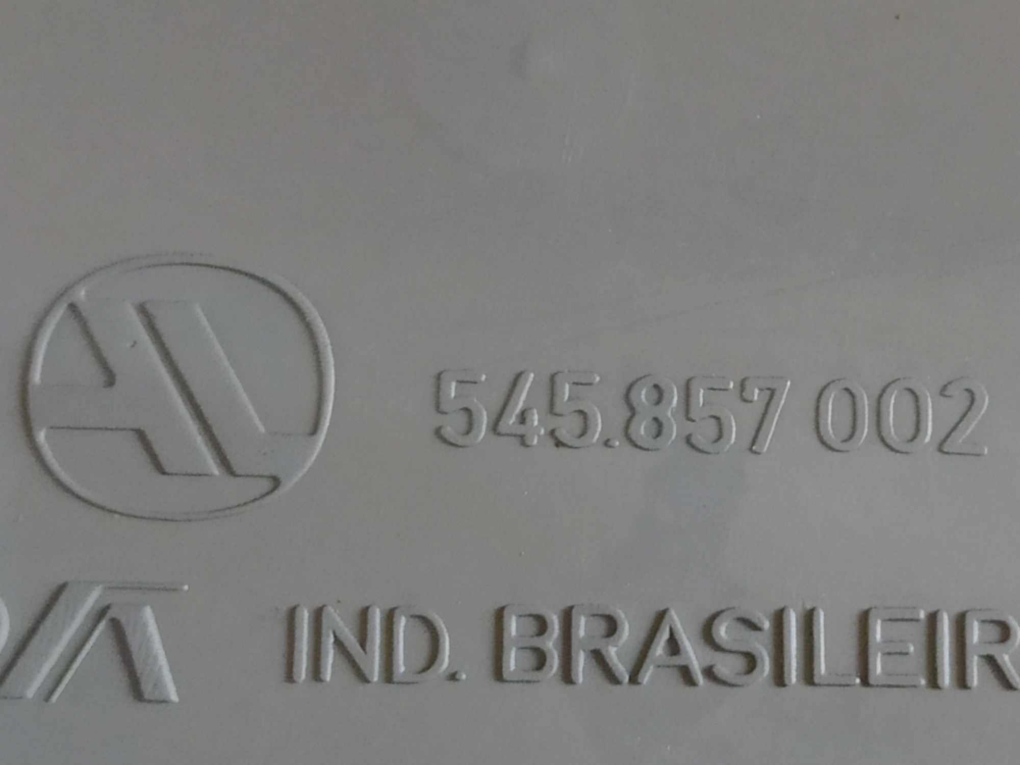 Capa Painel Tabelier Volkswagen Apollo 1991 545857002 V27 8