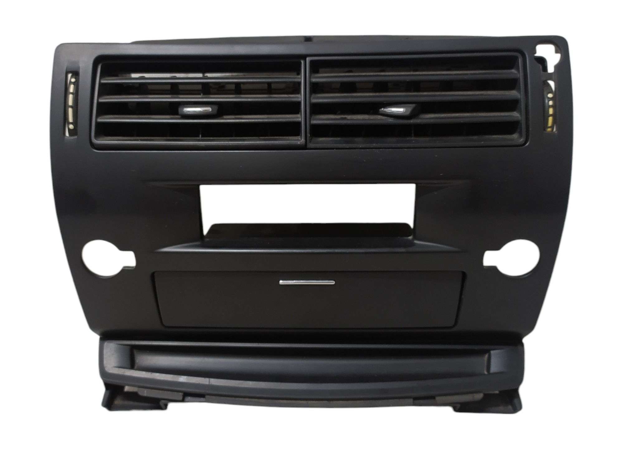 Moldura Central Do Painel Com Difusor C4 Pallas 2011 V89