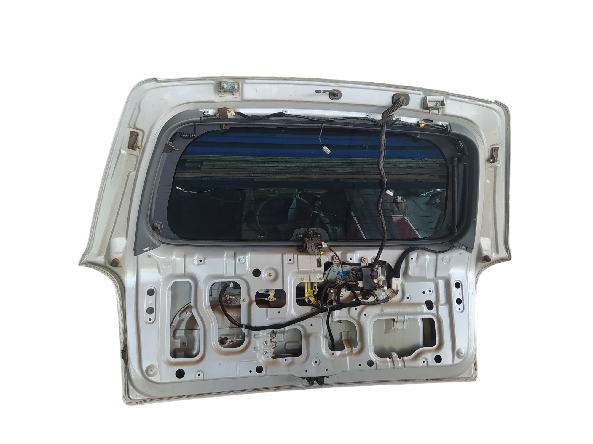 Tampa Traseira Porta Mala Hyundai Santa Fe 2.7 2001 V55 4
