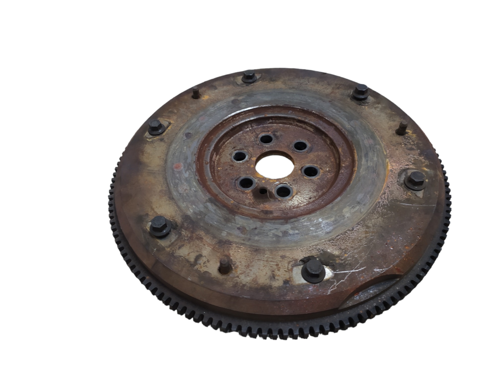 Volante Do Motor Ford Fiesta 1.0 2002 Xs6e6375ad V30