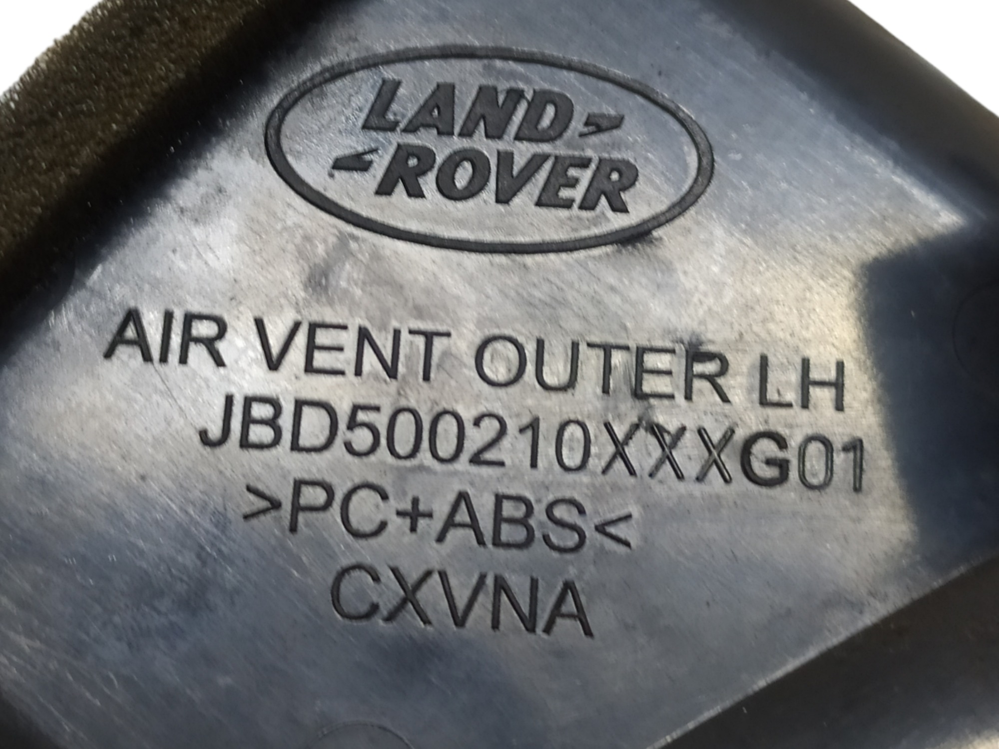 Difusor Ar Esquerdo Land Rover Discovery 3 2008 V92 7