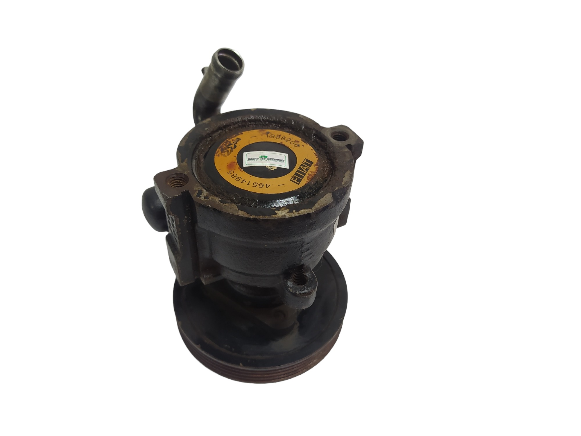 Bomba Direção Hidráulica Fiat Palio Siena Strada 46514985