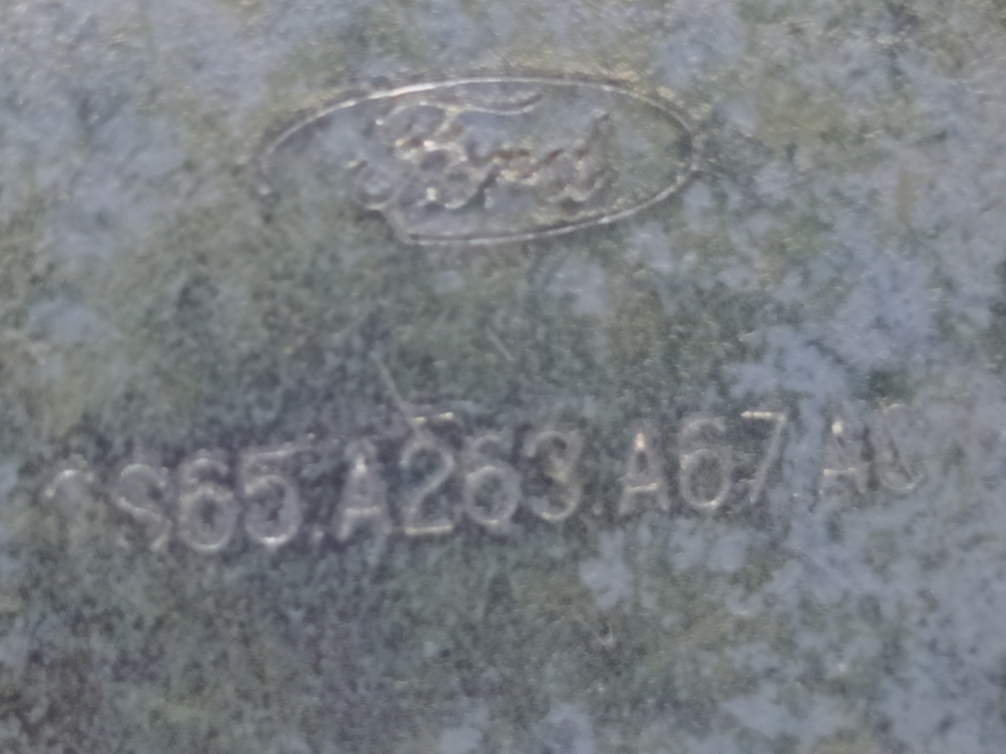 Canaleta Guia Vidro Traseiro Esquerdo Ford Fiesta 2002 V59 9