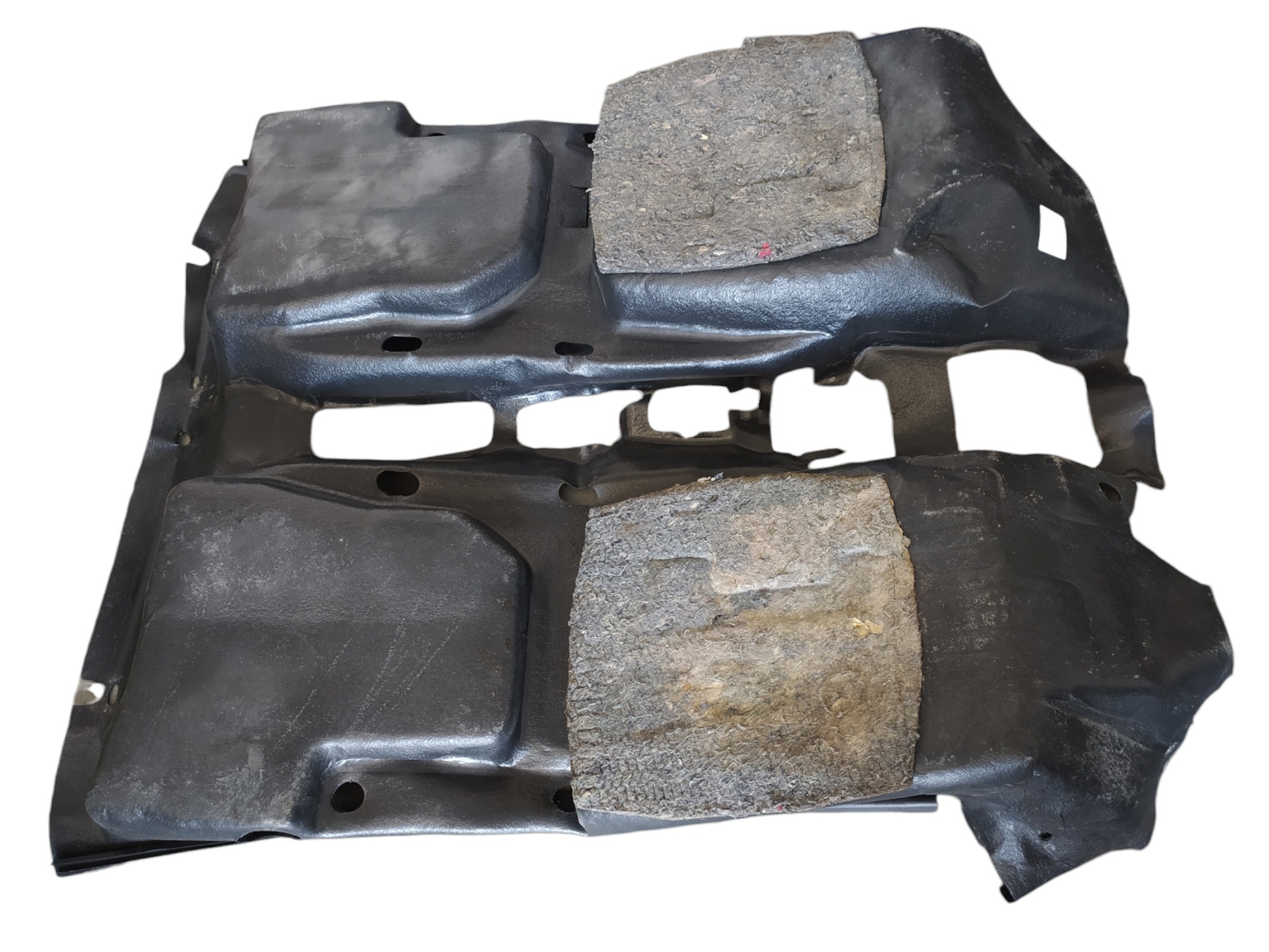 Carpete Assoalho Peugeot 207 2011 2012 V90 4