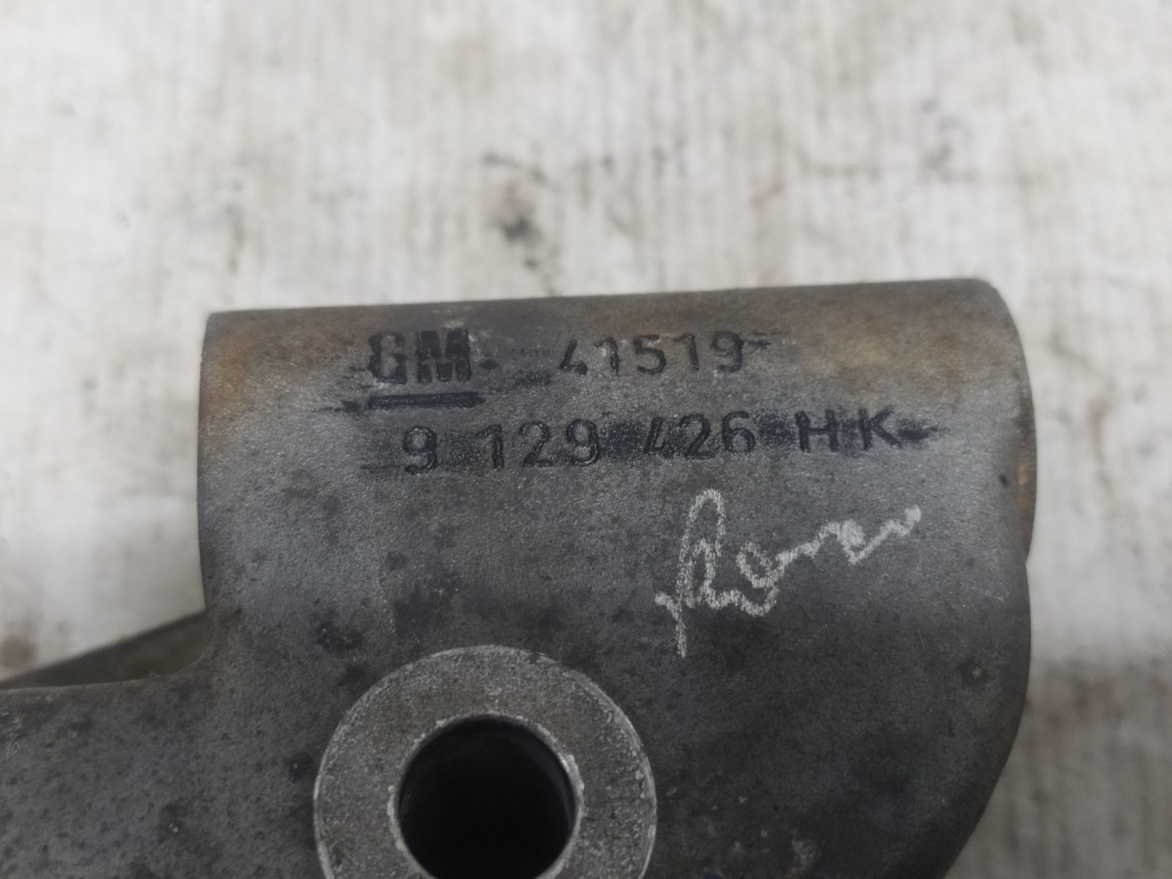 Suporte Do Alternador Chevrolet Vectra 2.2 1998 9129426 9