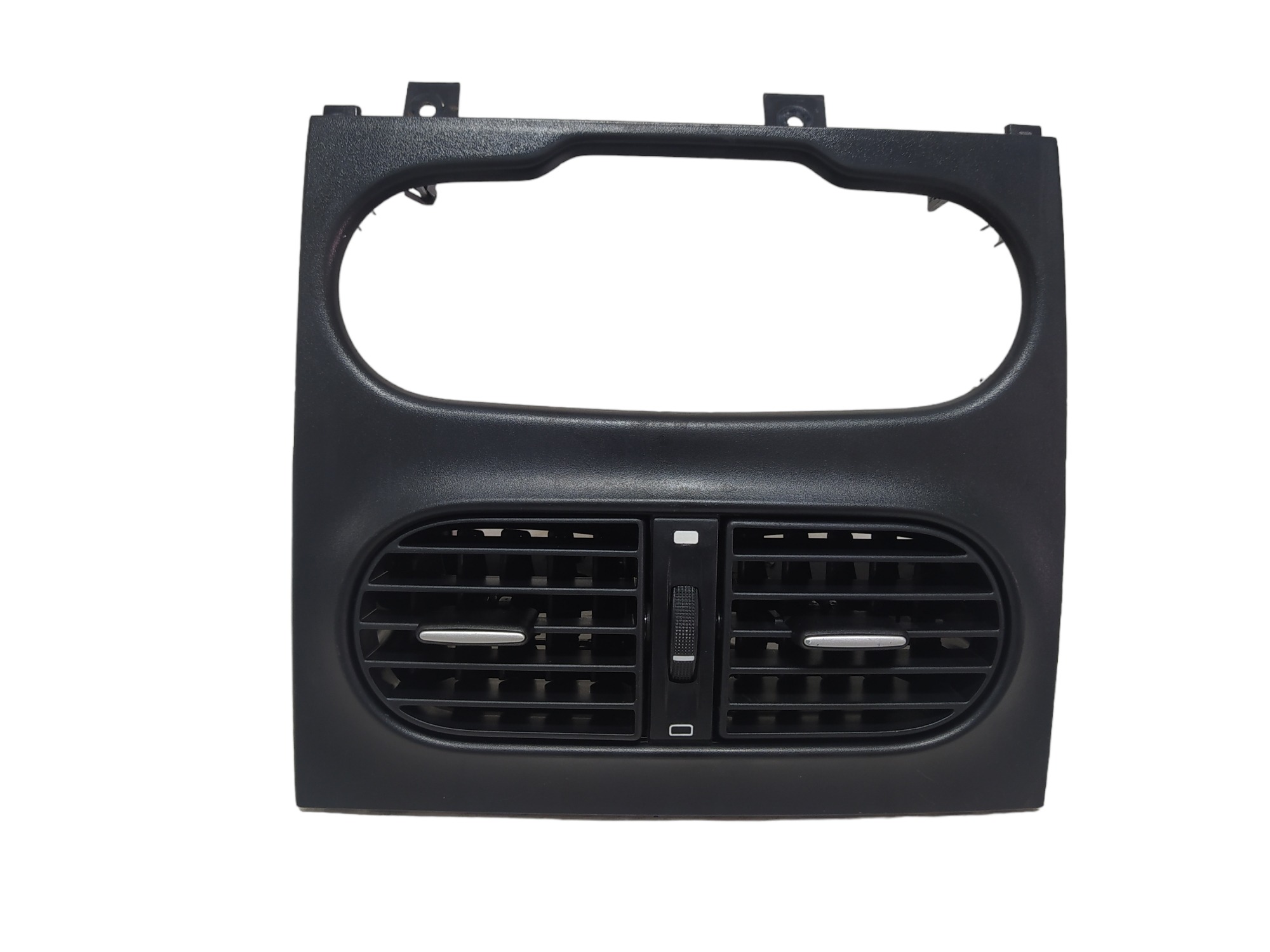 Moldura Central Painel E Difusor Fiat Strada 2017 V80
