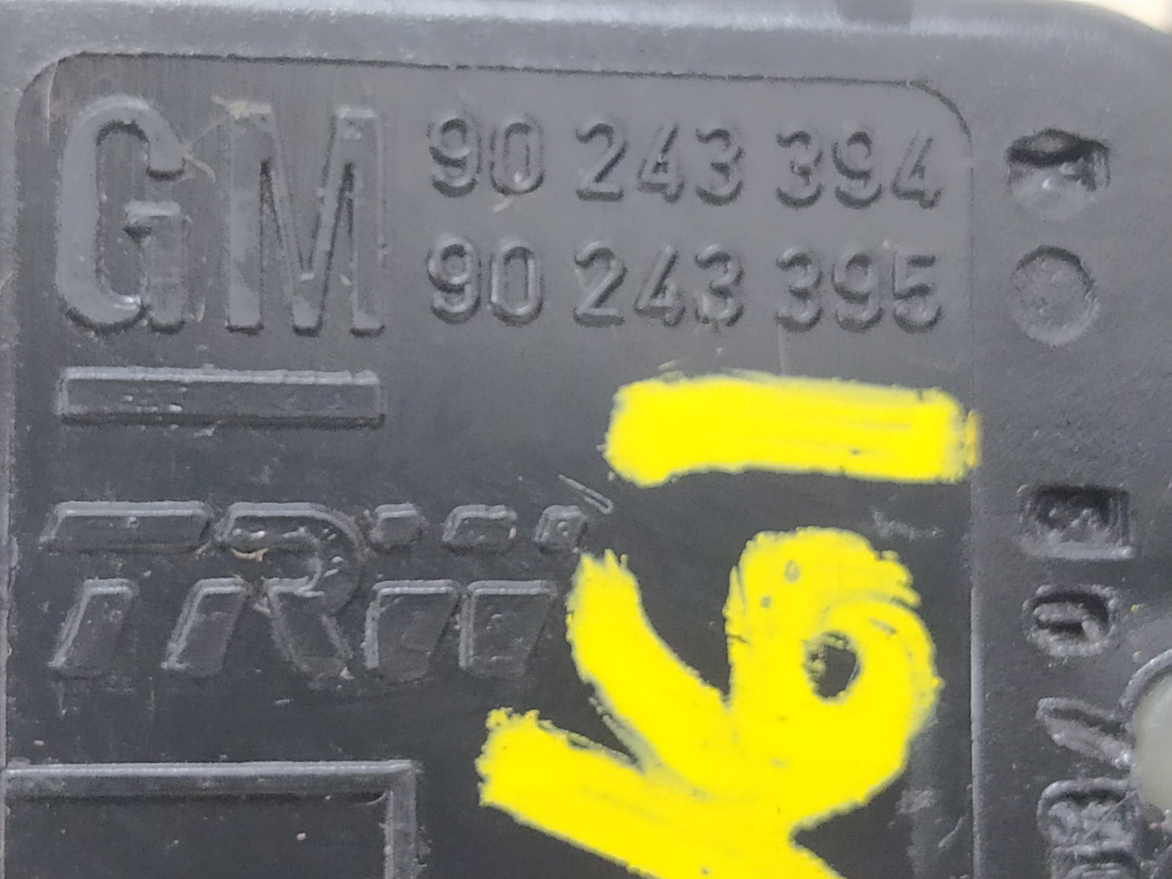 Chave Do Limpador Parabrisa Chevrolet Corsa 1.0 2003 V61 5