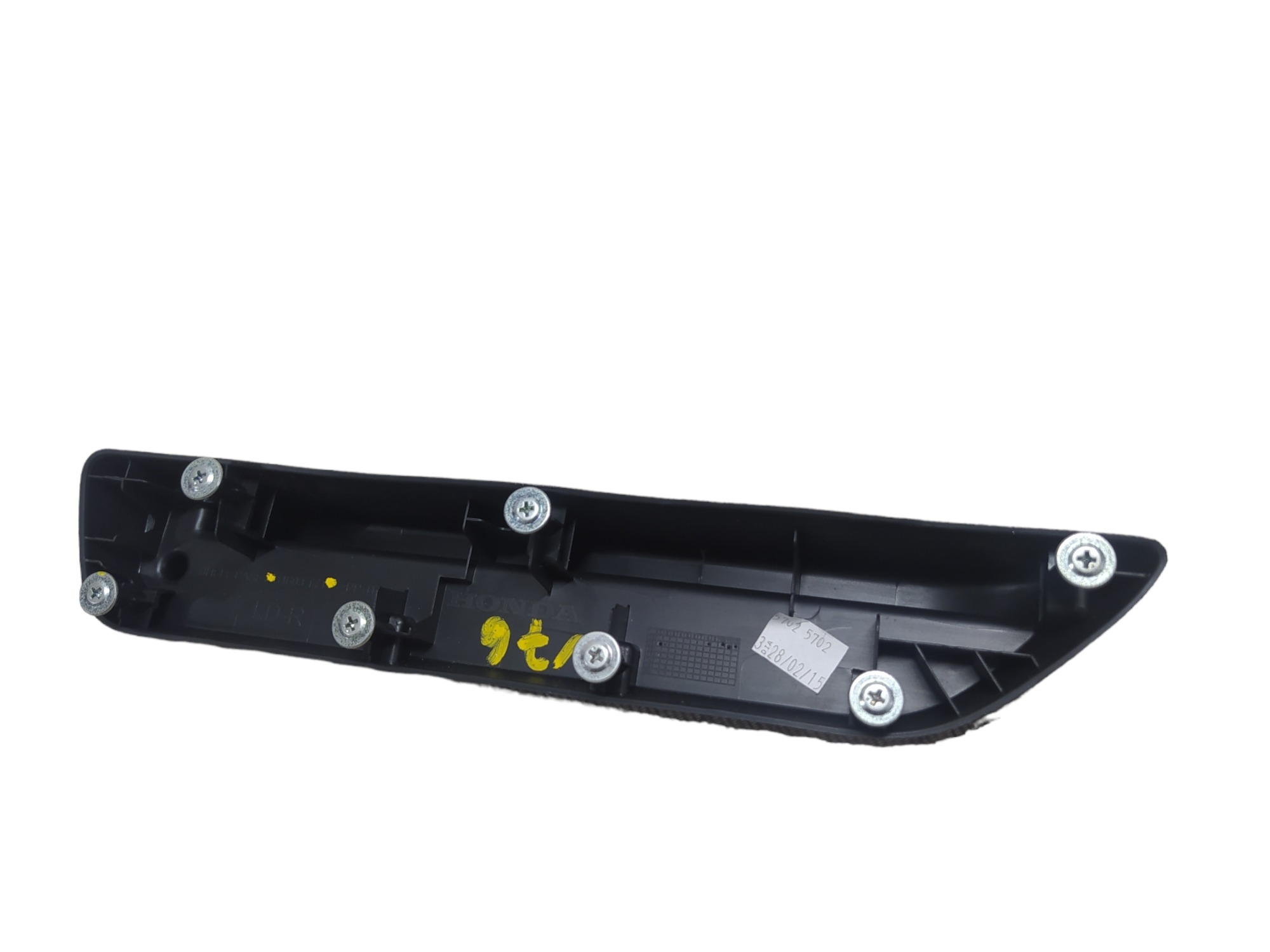 Suporte Direito Bagagito Honda Hr-v 2016 84603t7t V76 Preto 7