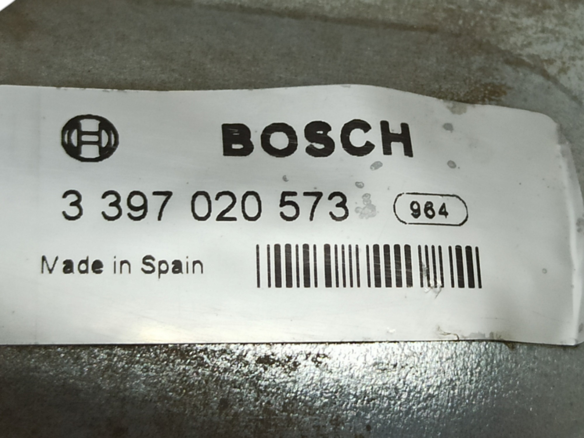 Galhada Limpador Parabrisa Citroen Xsara Picasso 2005 V58 Esquerdo 7