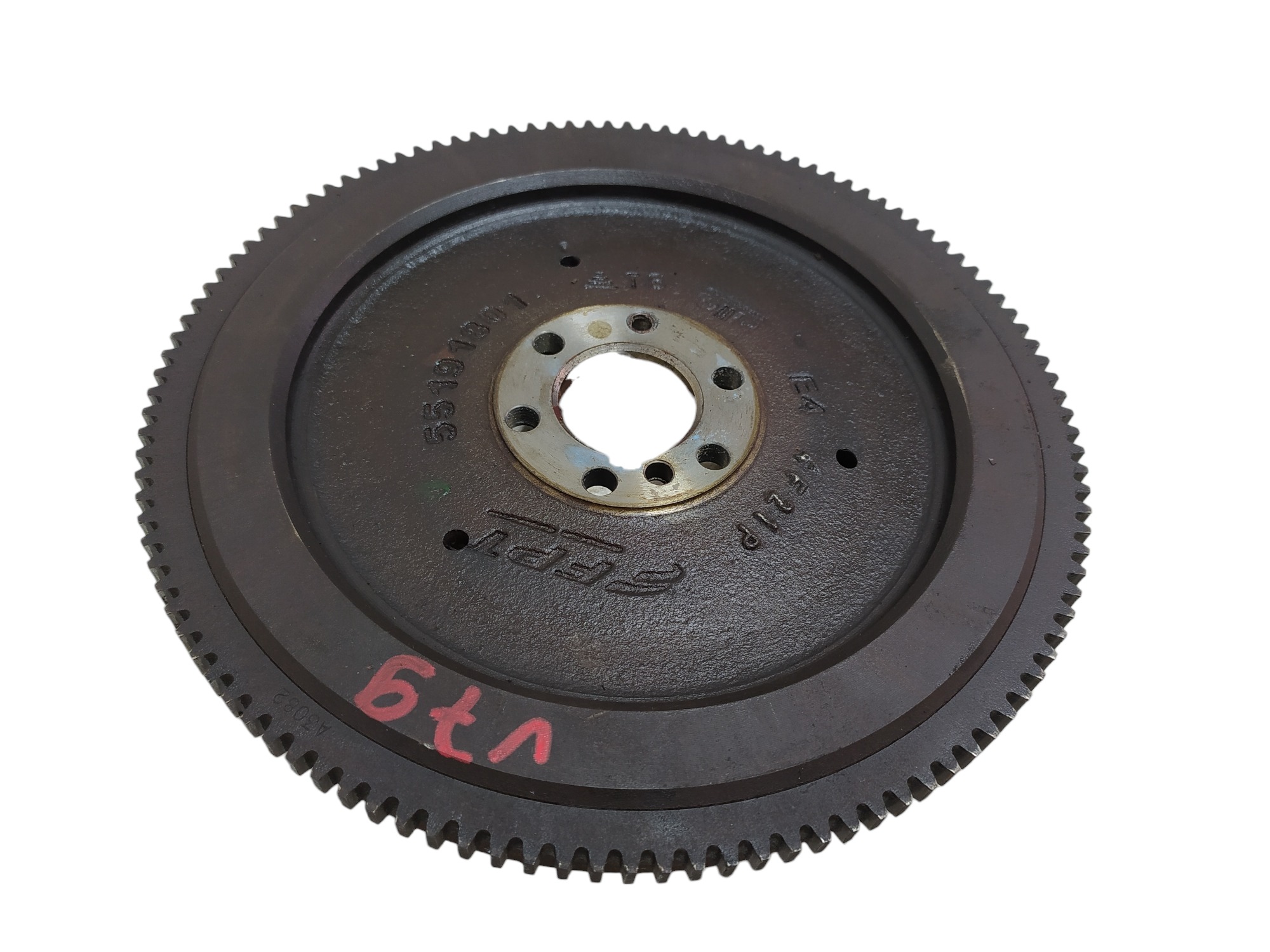 Volante Do Motor Fiat Uno 1.0 2014 55191801 V79 2