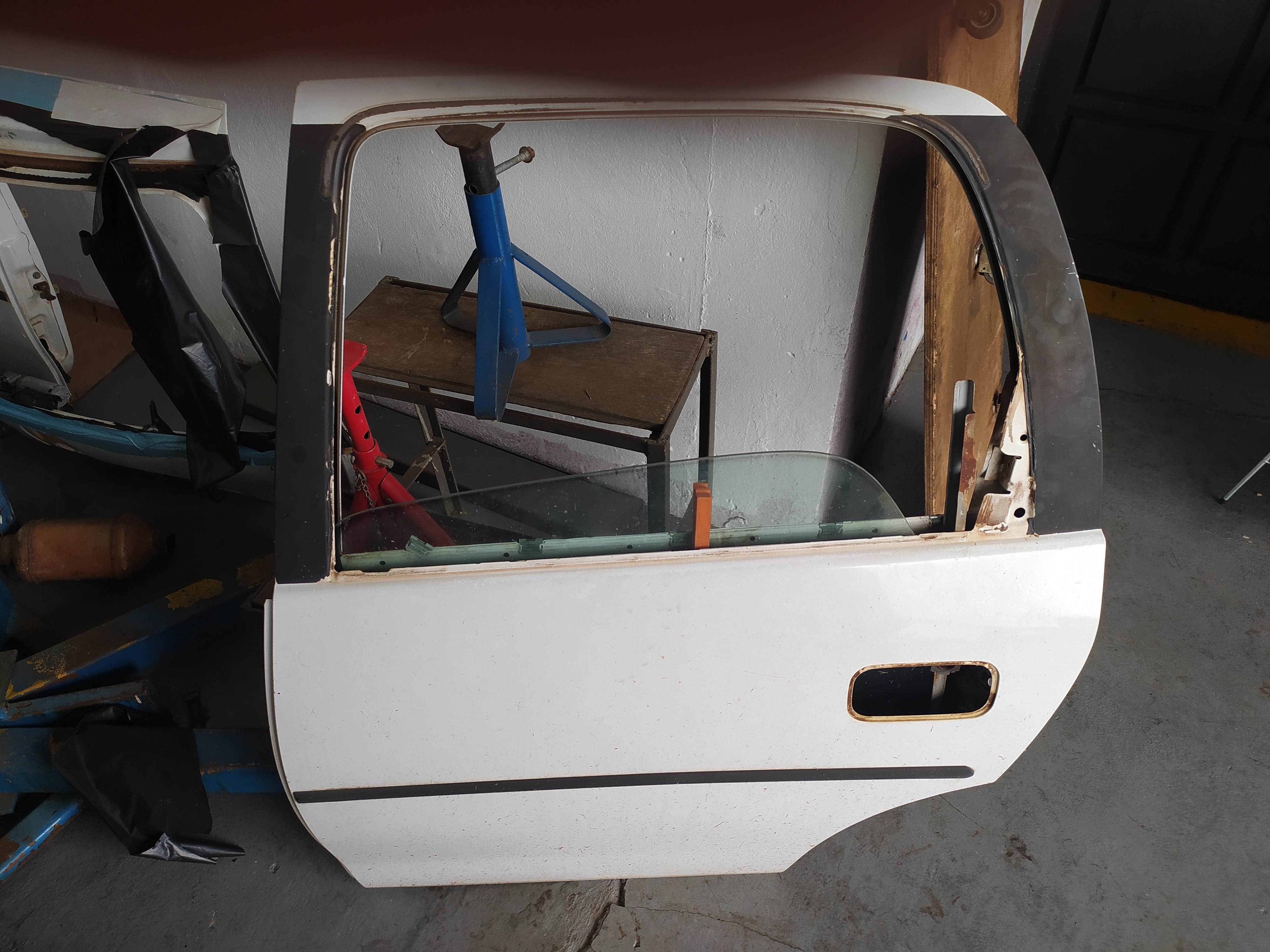 Porta Traseira Esquerda Corsa 1997 V26 Balcao