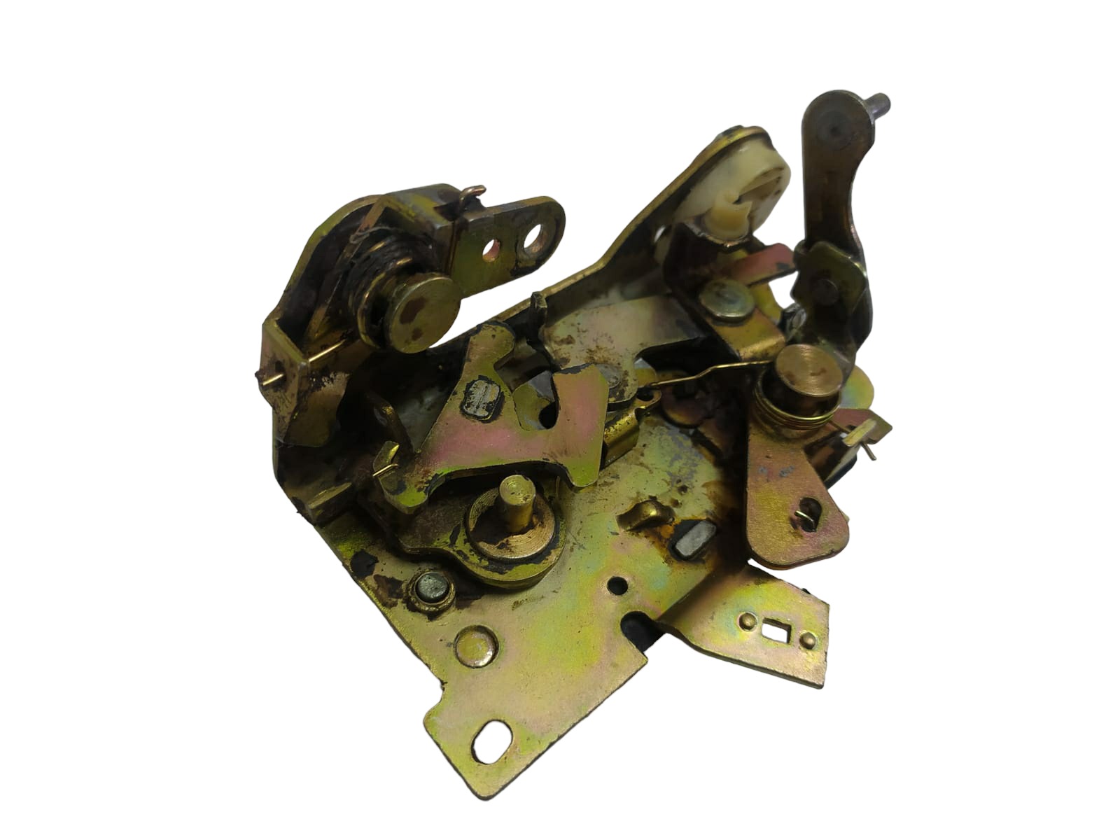Fechadura Da Porta Esquerda Volkswagen Gol Mi 1997  V37 5