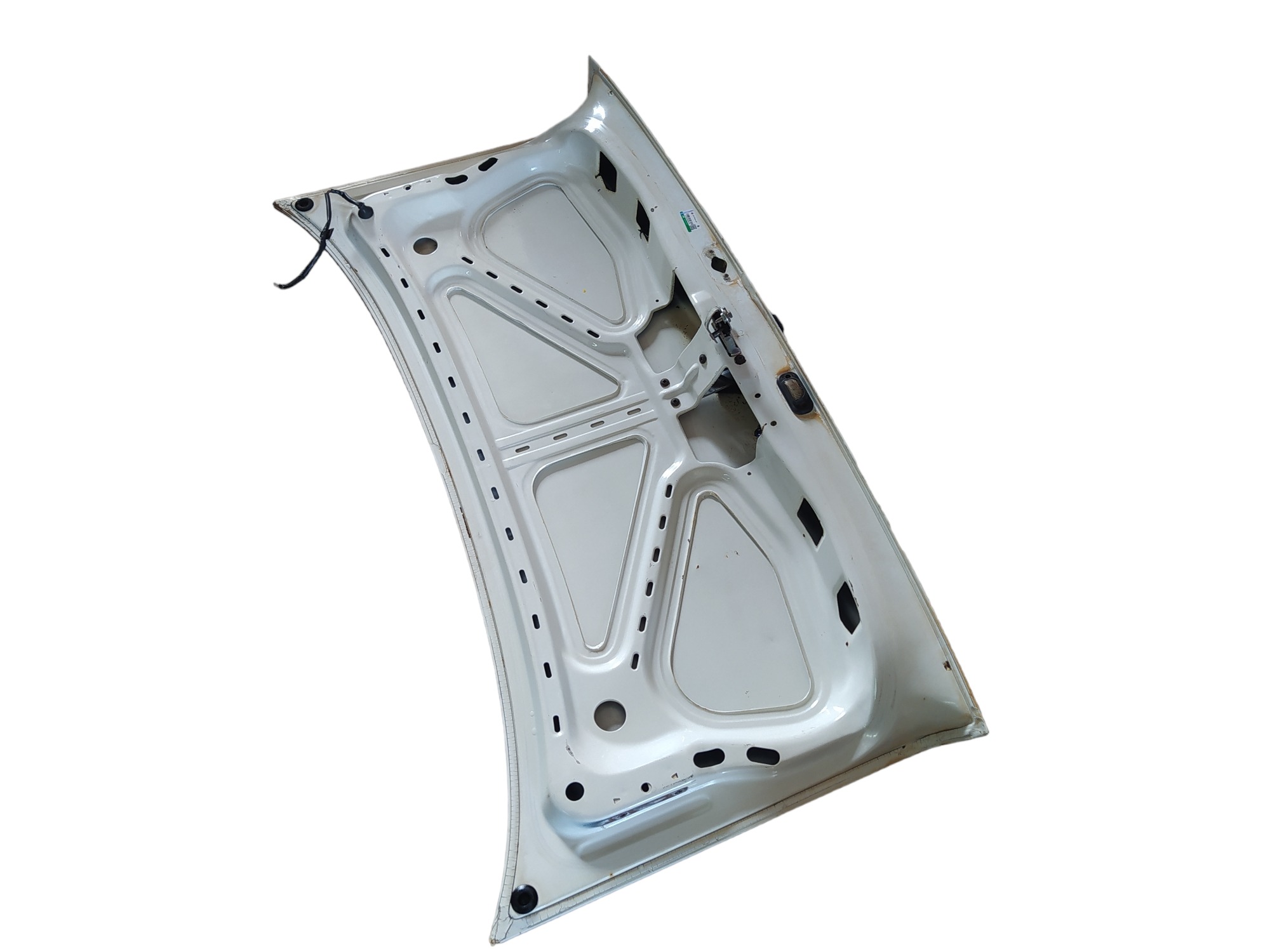 Tampa Traseira Porta Malas Volkswagen Apollo 1991 V27 5