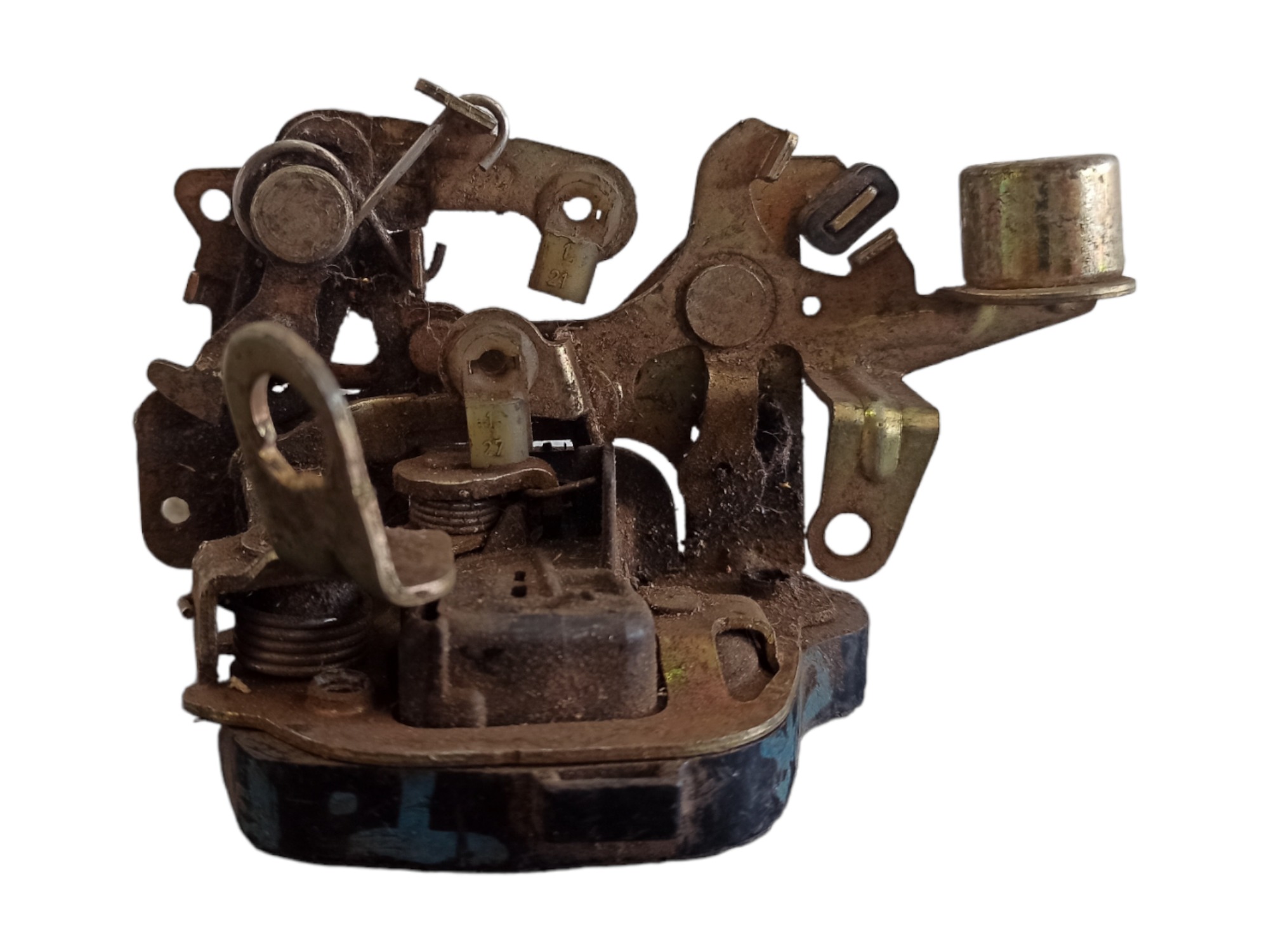 Fechadura Porta Tras Esq Chevrolet Corsa 1994 A 2001 Balcão