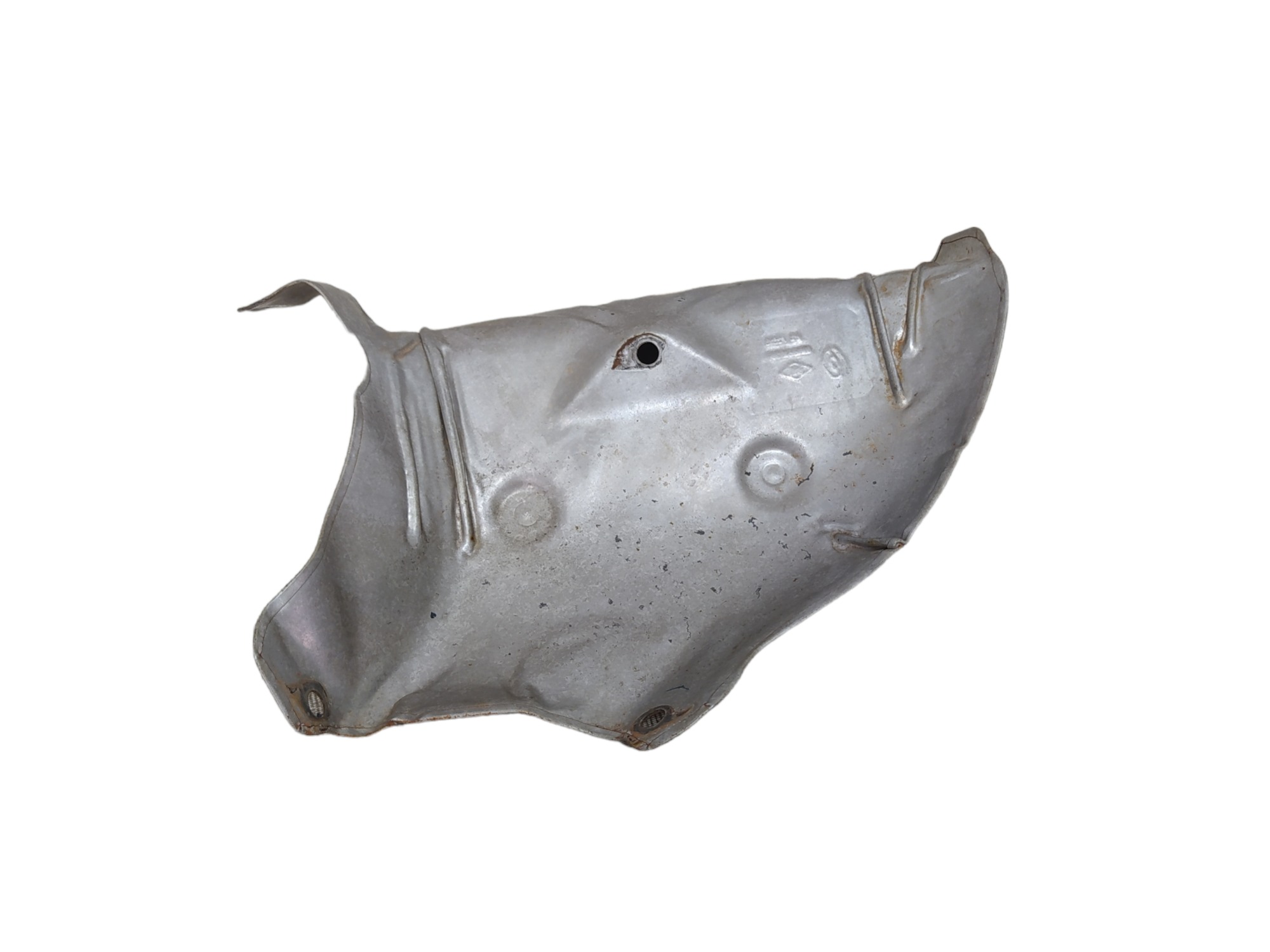 Defletor Calor Inferior Catalisador Nissan Livina 1.6 2013 6