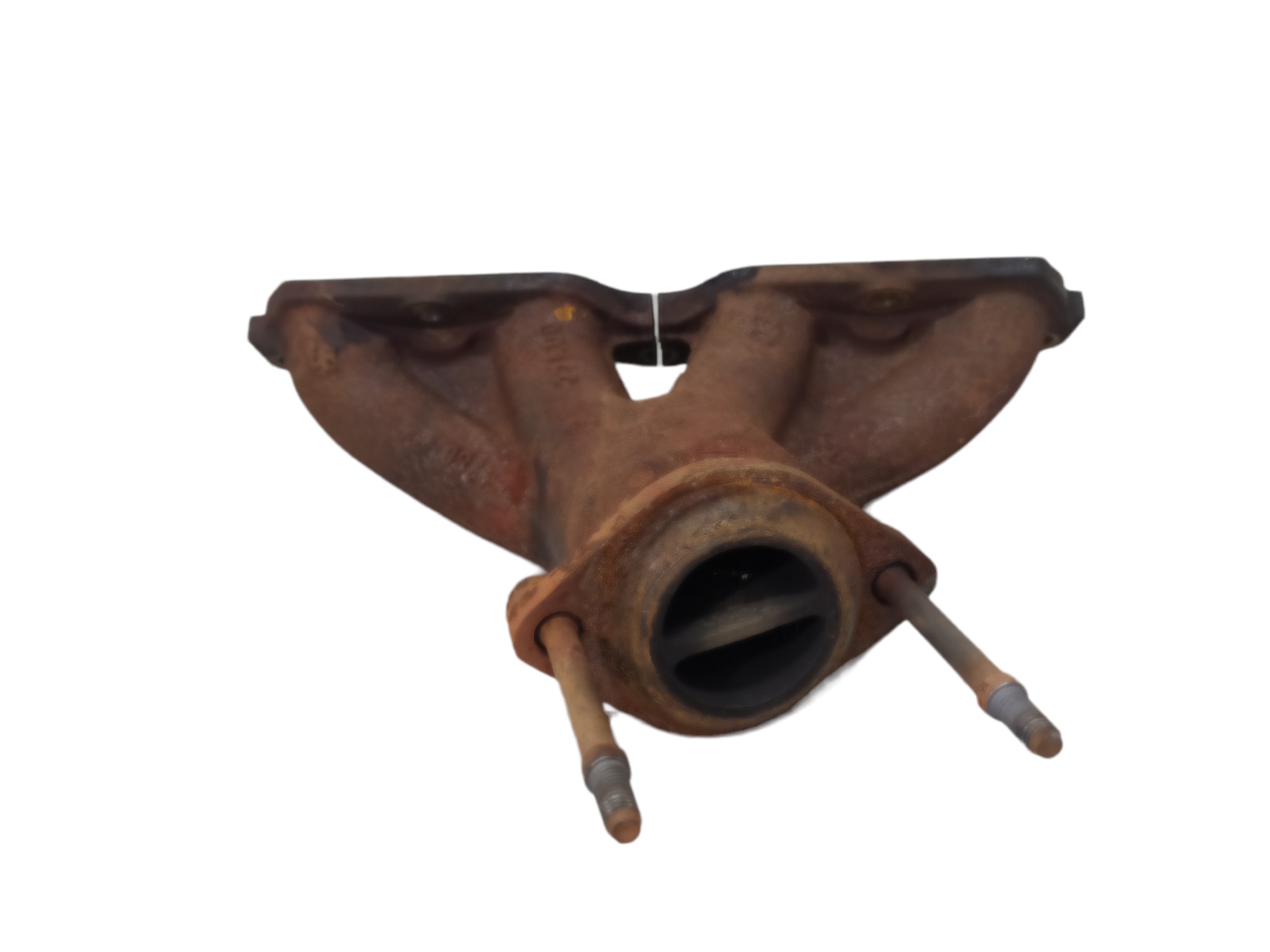 Coletor De Escape Renault Sandero 1.0 16v 2010 269986    V28 6