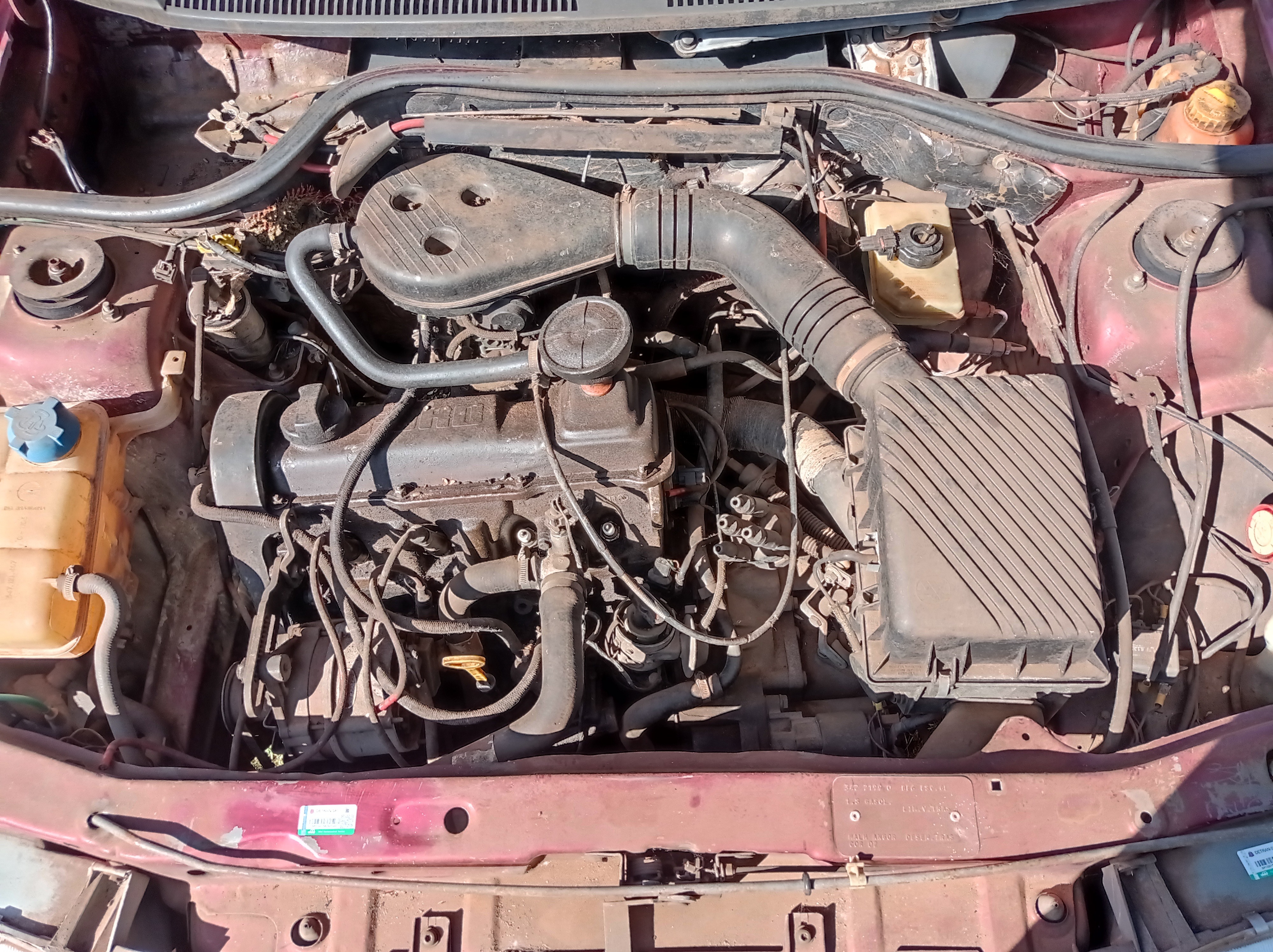 Motor Câmbio E Peças Interior Escort 1.8 Gl 1993 V12