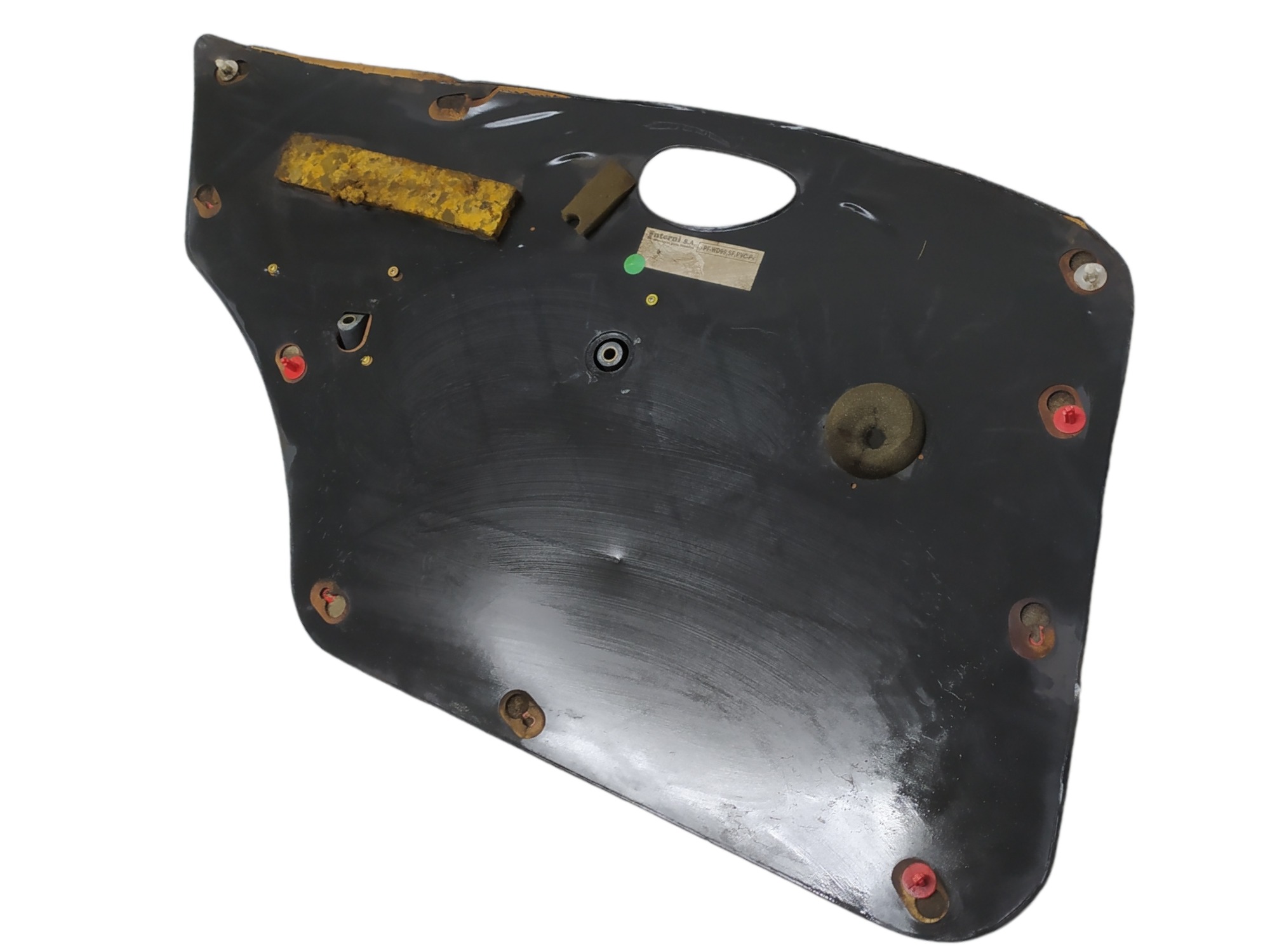 Forro Da Porta Traseira Direita Fiat Palio 1.0 2000 V21 5