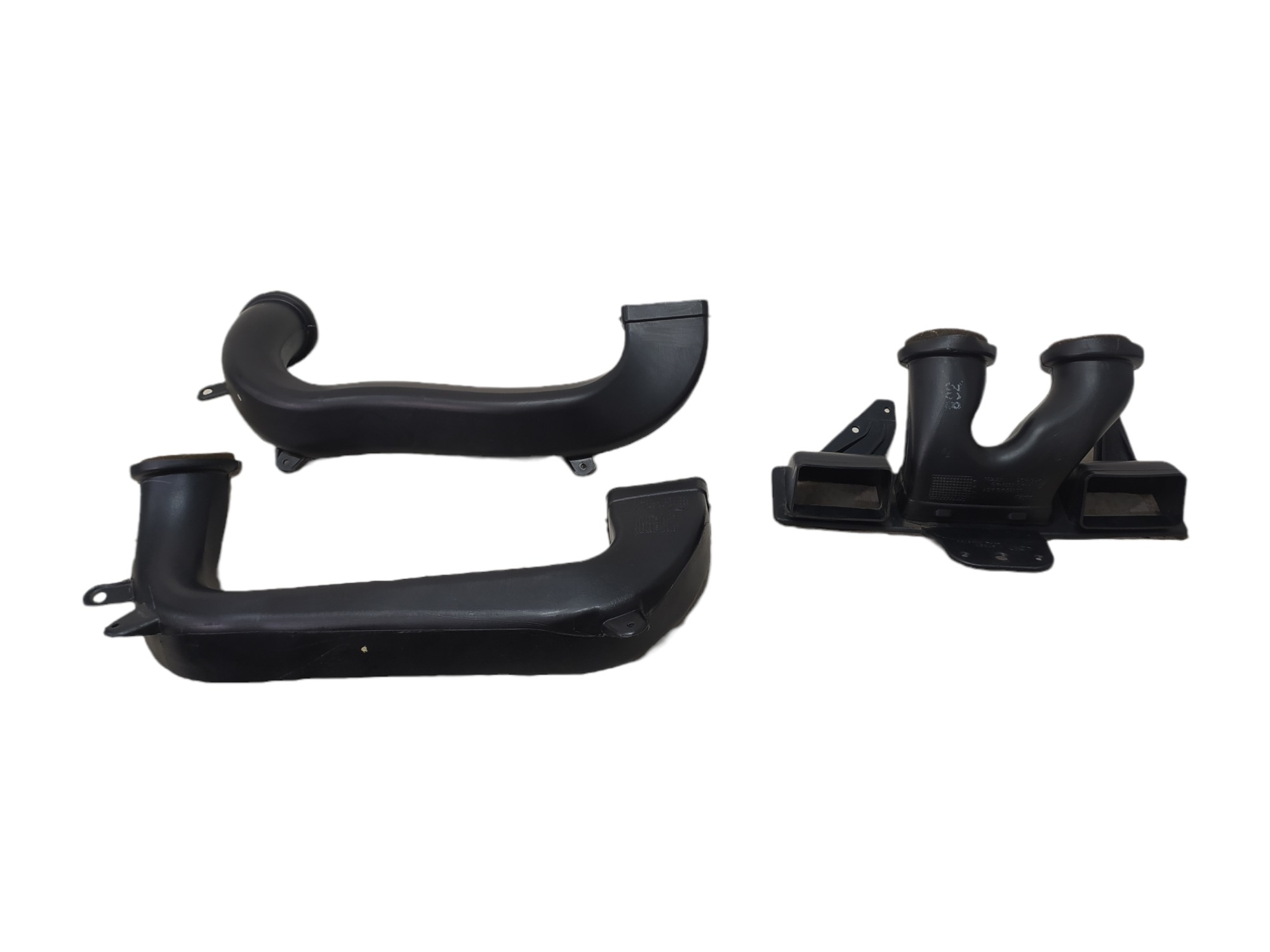 Kit Dutos De Ar Interno Do Painel Ford Fiesta 1.0 2002 V59