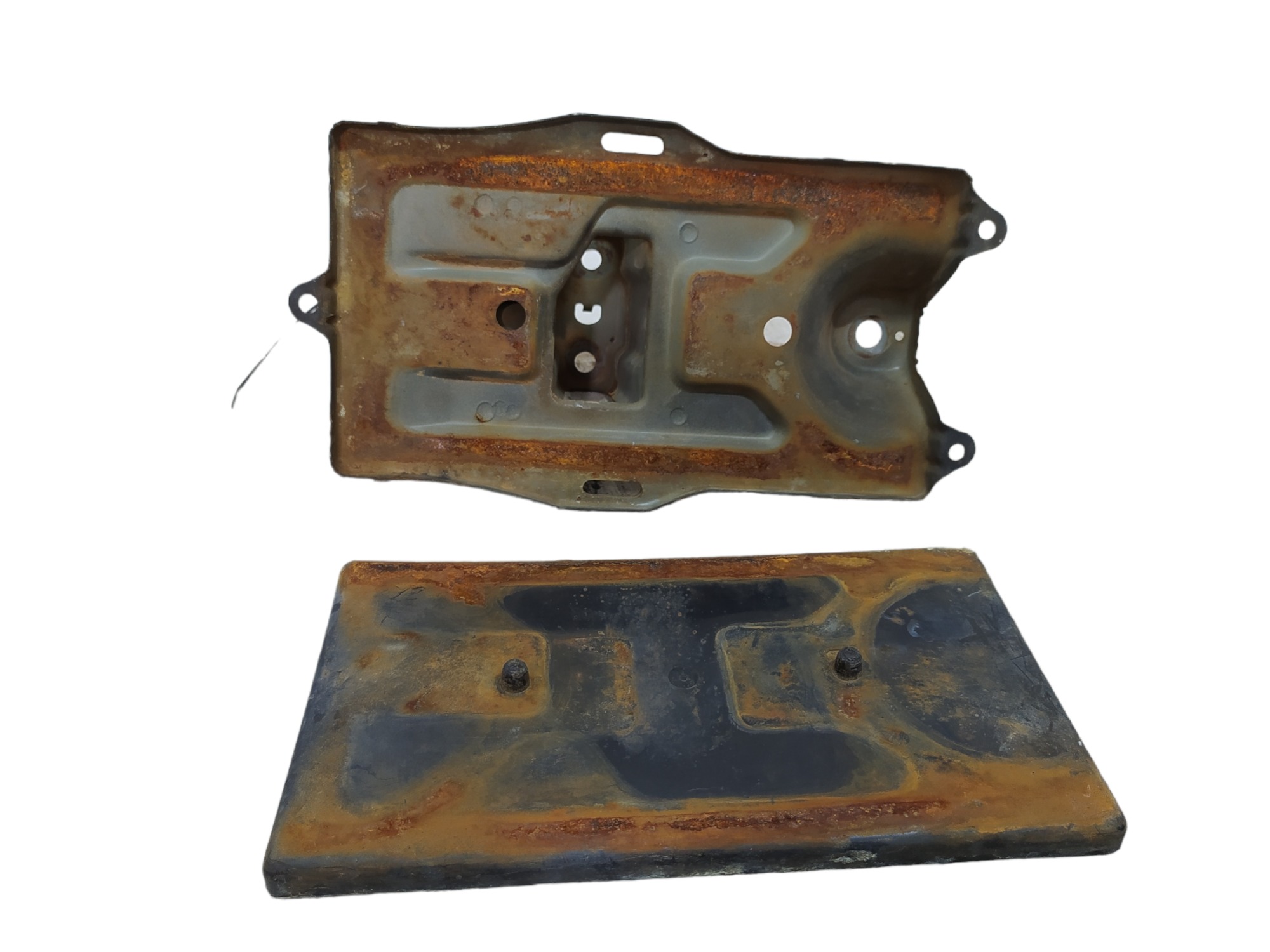 Suporte Da Bateria Honda Civic 1.5 1993 V32 7