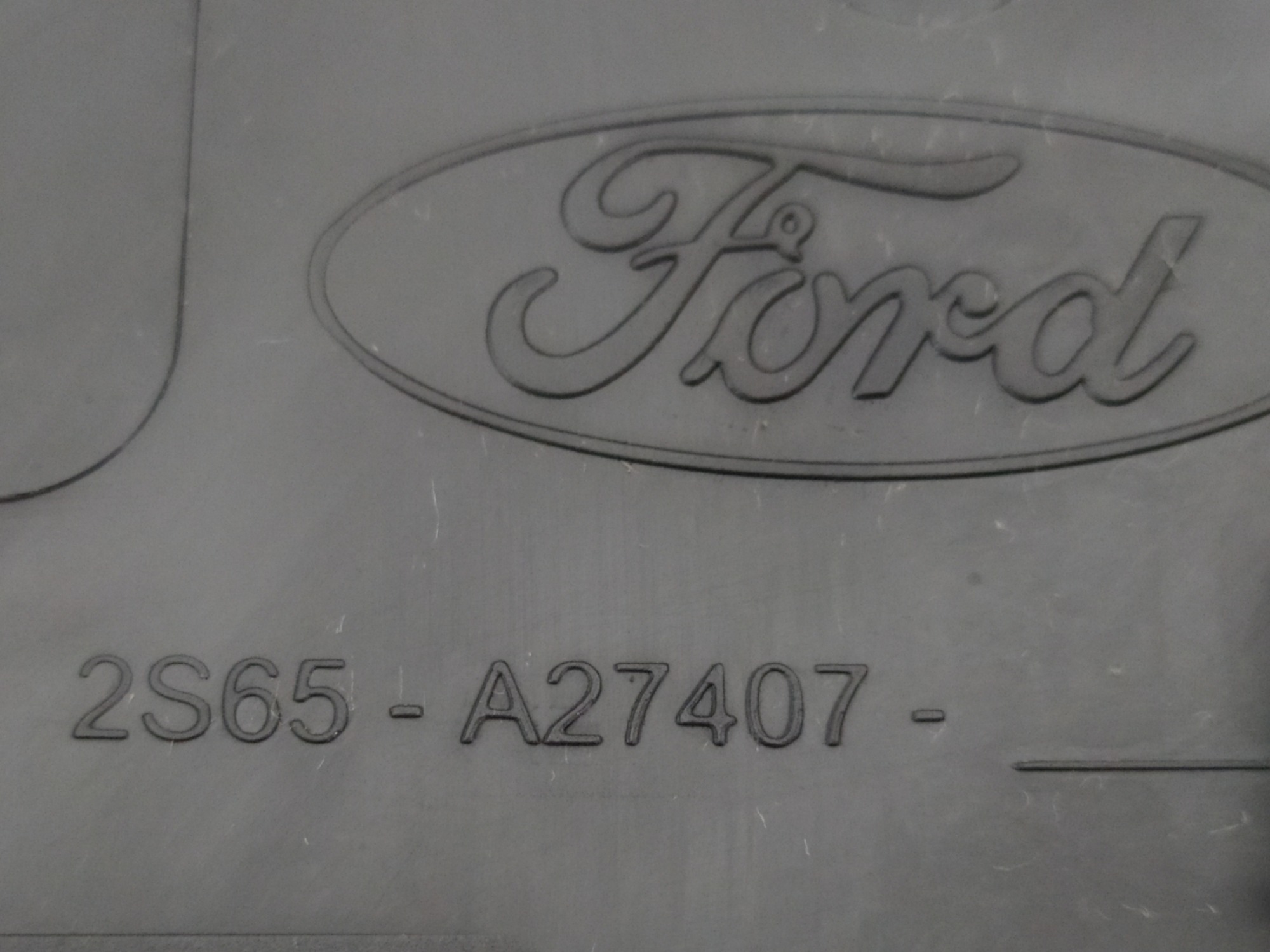 Forro Porta Traseira Esquerda Ford Fiesta 2007 2008 V96 7
