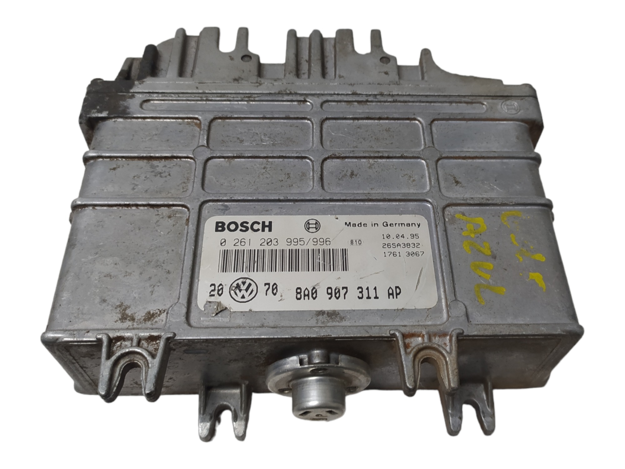 Módulo Injeção Volkswagen Golf 1.8 1995 0261203996 V13