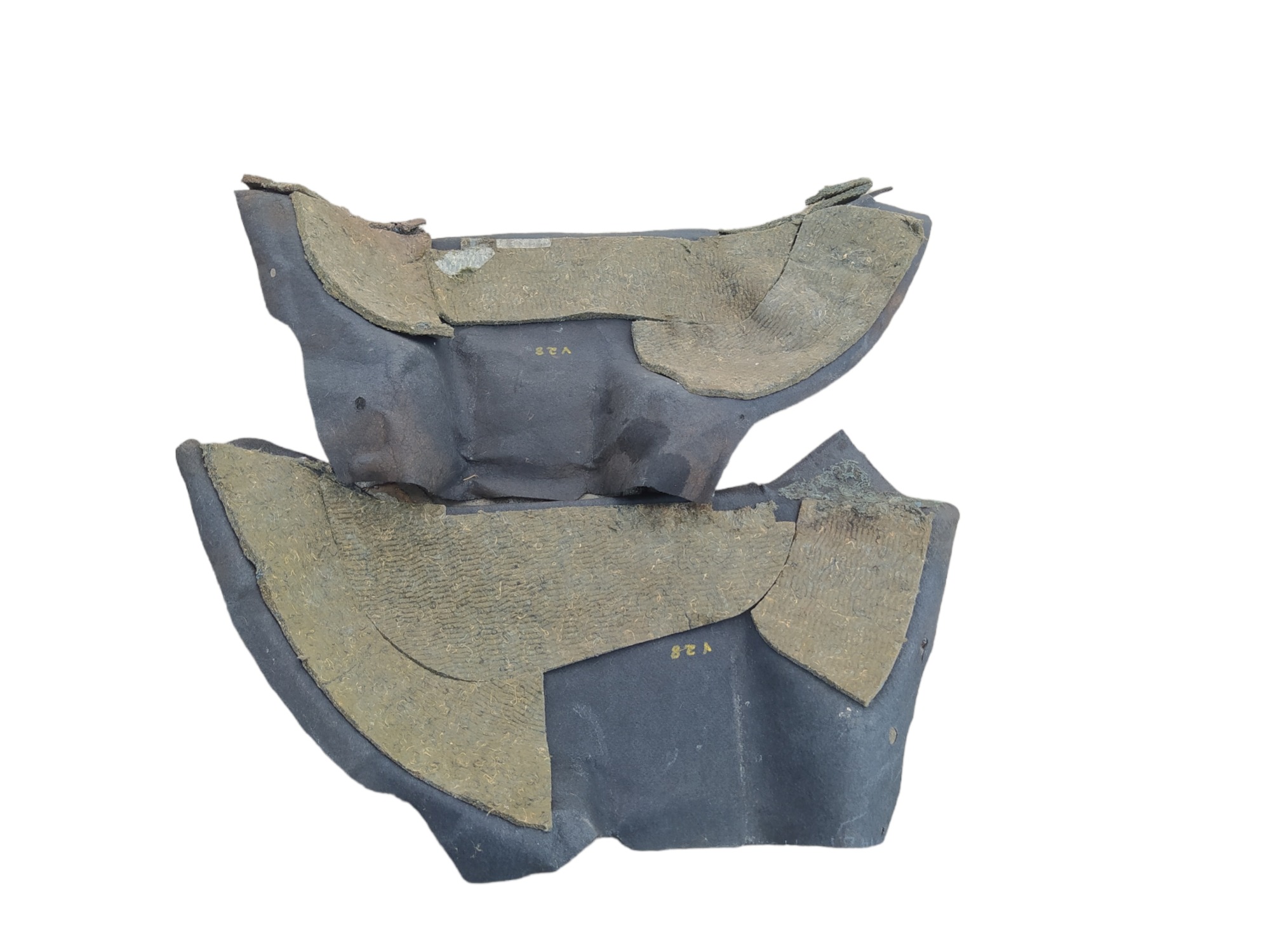Forro Carpete Porta Malas Citroen C3 Par 2005 V22 2