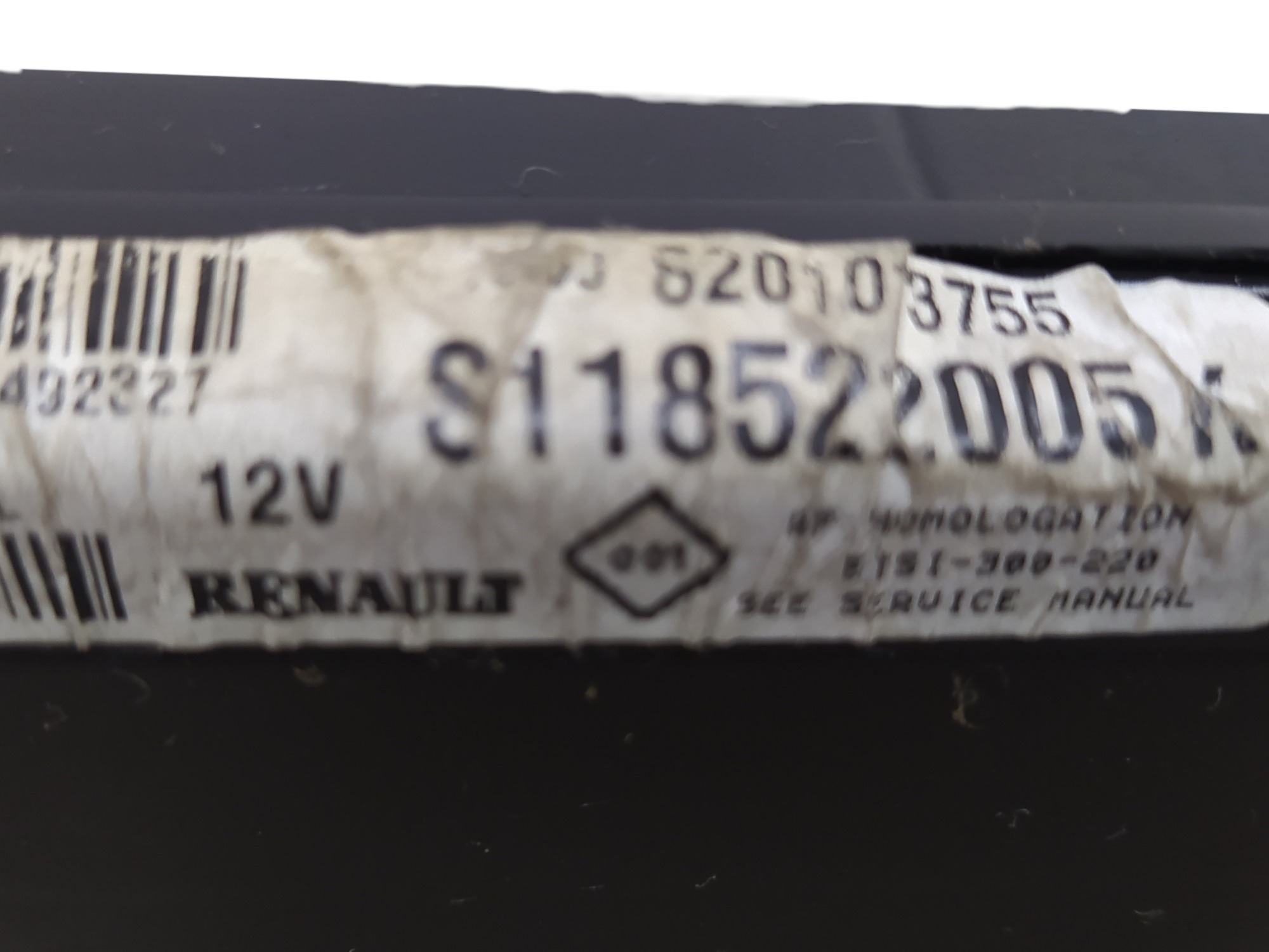 Modulo Central Bsi Renault Sandero 1.0 2010 S118522005 V28 8