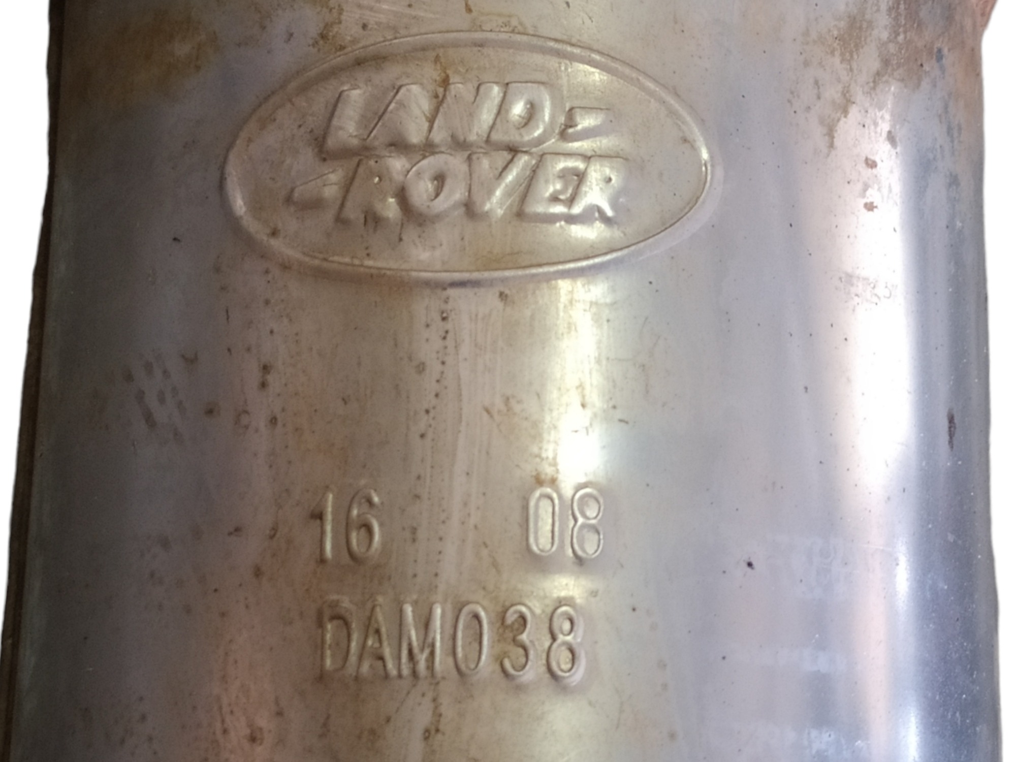 Silencioso Final Direito Land Rover Discovery 3 2008 V92 7