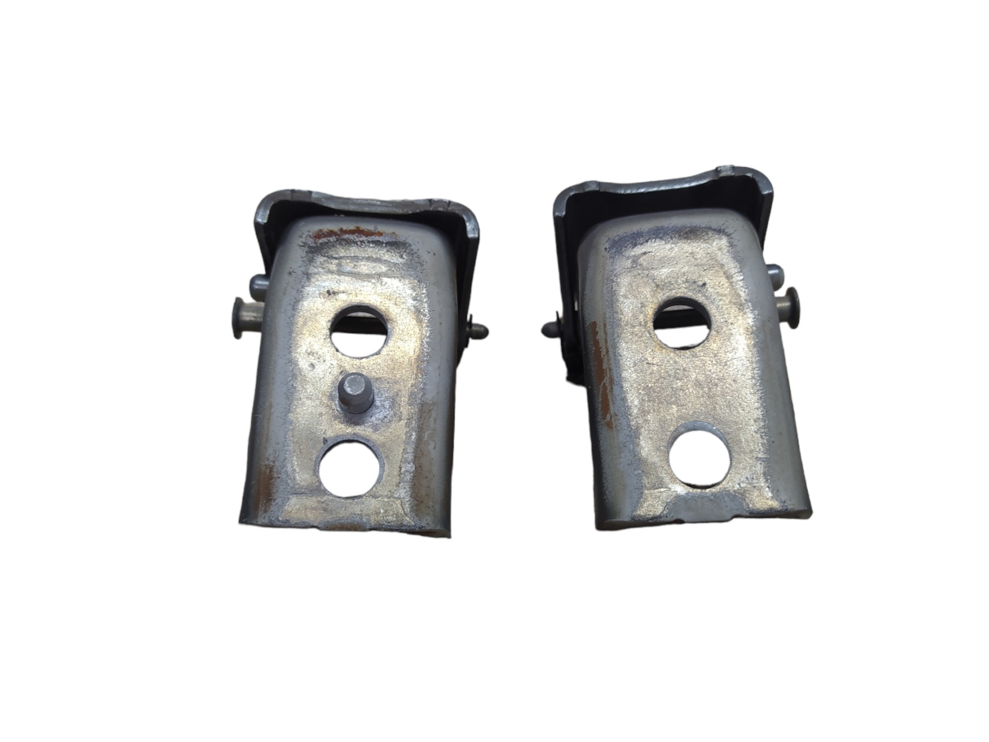 Par Dobradiças Porta Dianteira Direita Citroen C3 2005 V22