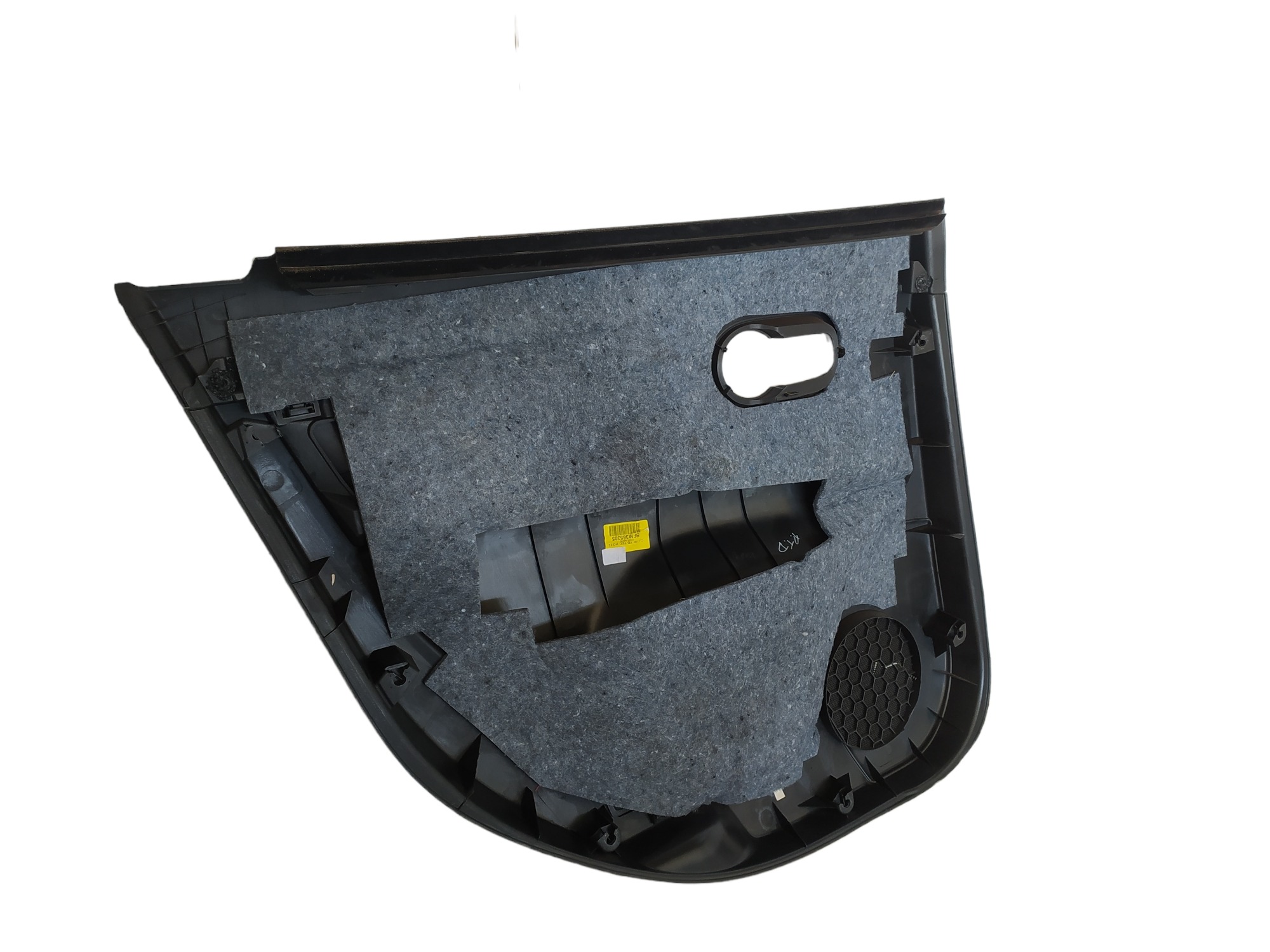 Forro Da Porta Traseira Direita Nissan Livina 2009 A 2014 4