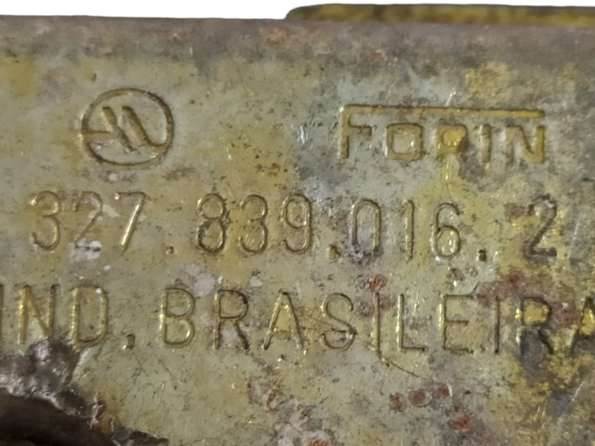 Fechadura Manual Traseira Dir Vw Santana 1994 A 1997 Balcão 6