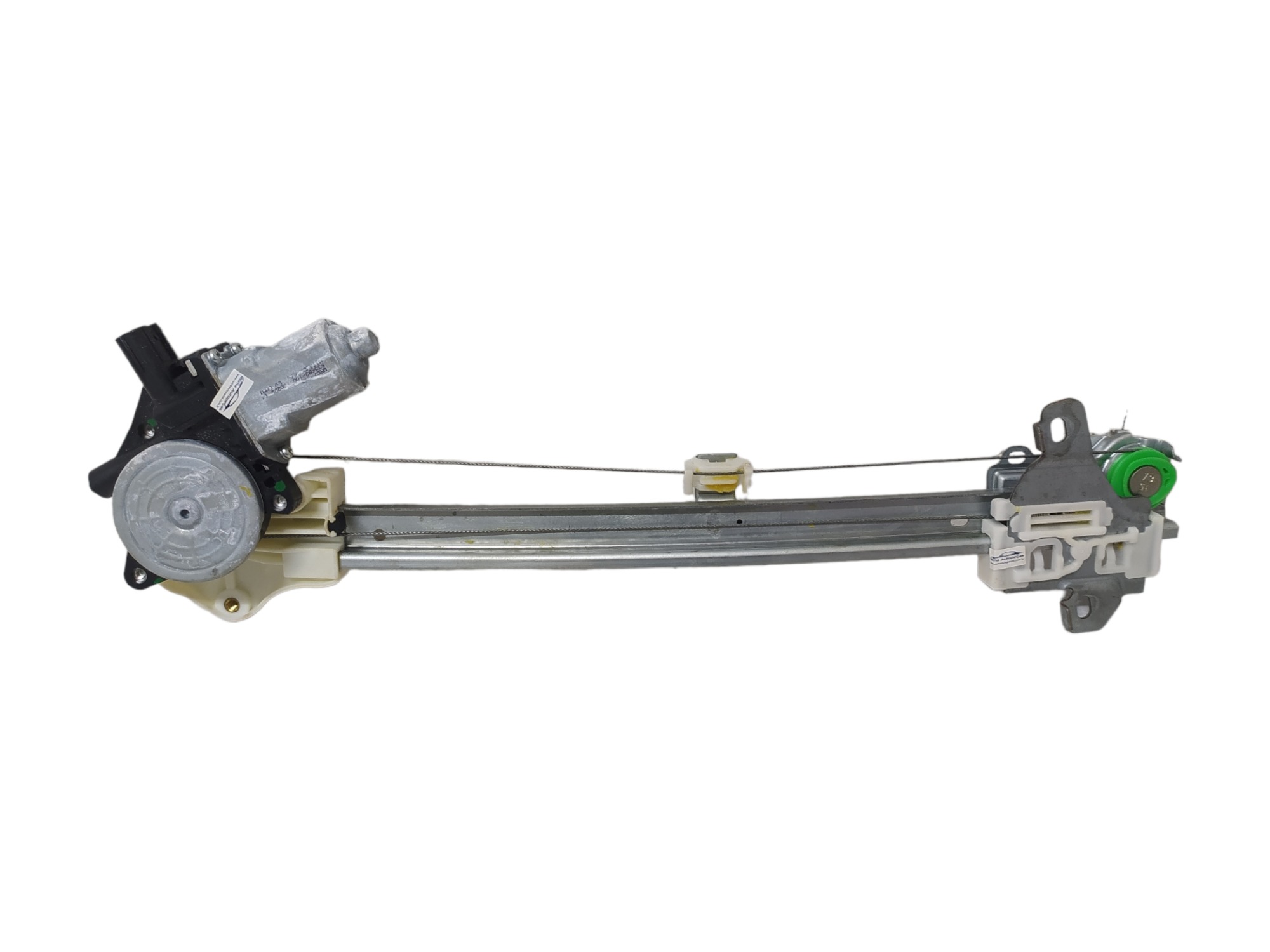 Máquina Vidro Traseira Esquerda E Motor Honda Civic 2014 5
