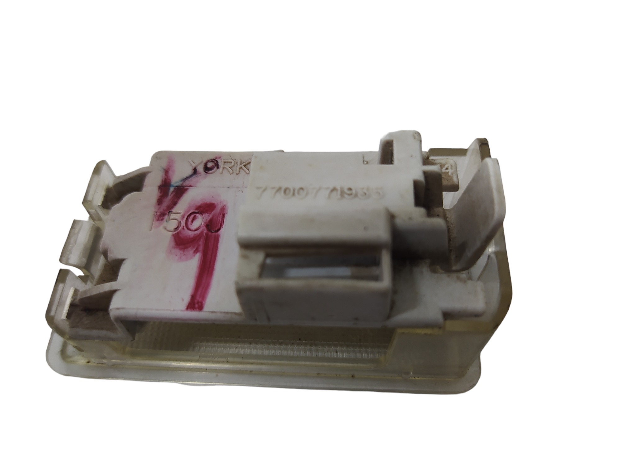 Lanterna Luz Porta Malas Renault Clio 1996 7700771935 V09 5