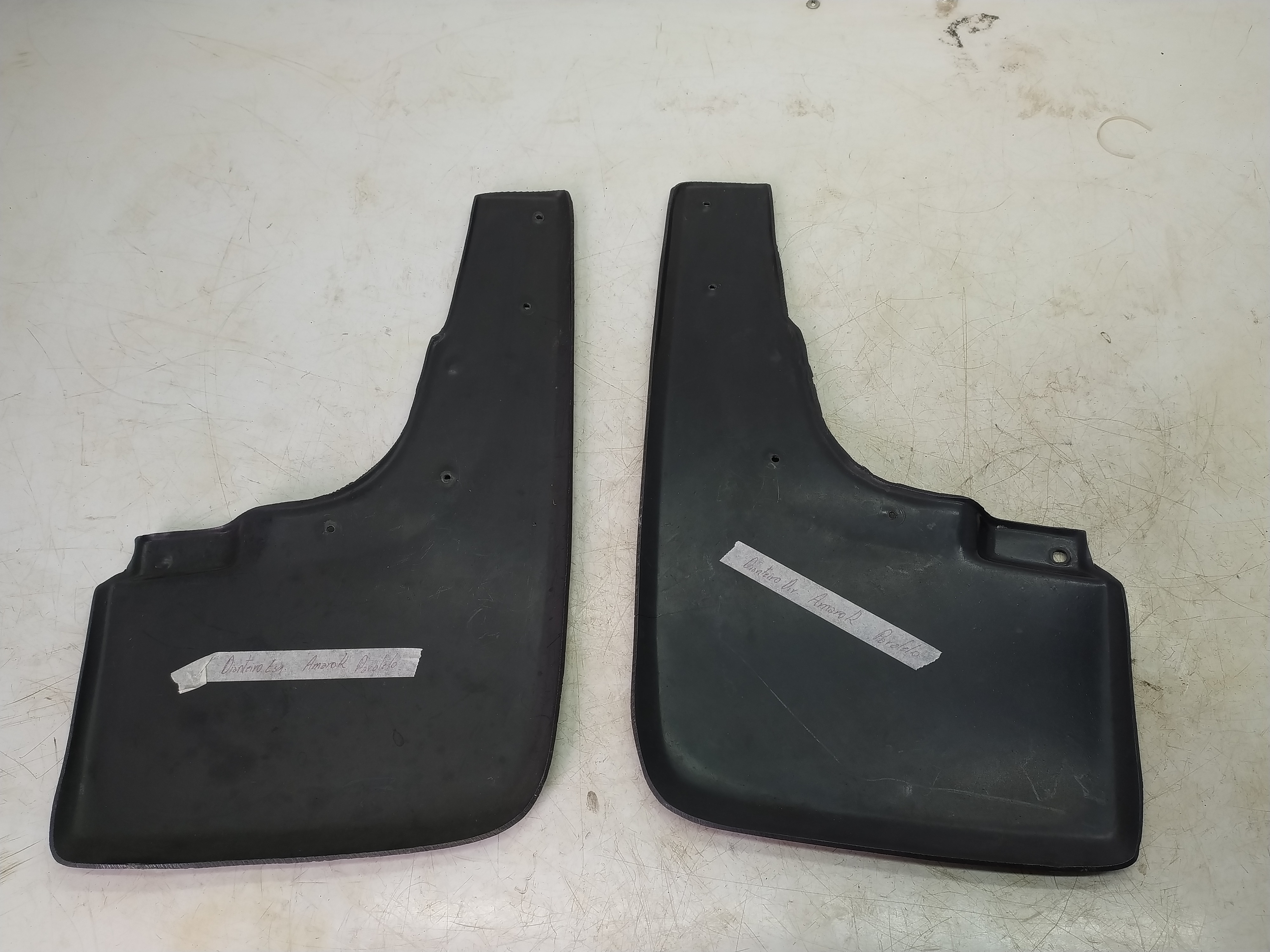 Par Para Barro Dianteiro VW Amarok Paralelo Balcão