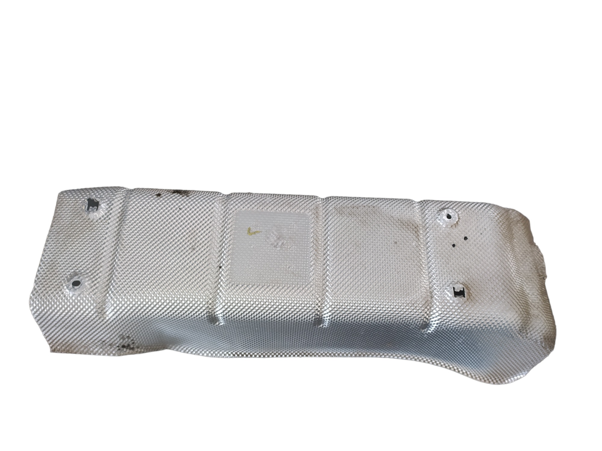 Defletores Do Escapamento Citroen C4 Pallas 2.0 2011 V89 6