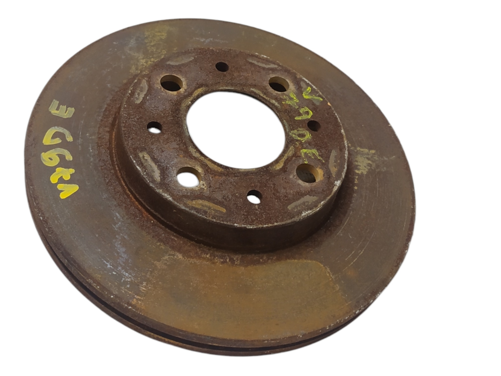 Disco Freio Ventilado Dianteiro Esquerdo Fiat Uno 2014 V79 2