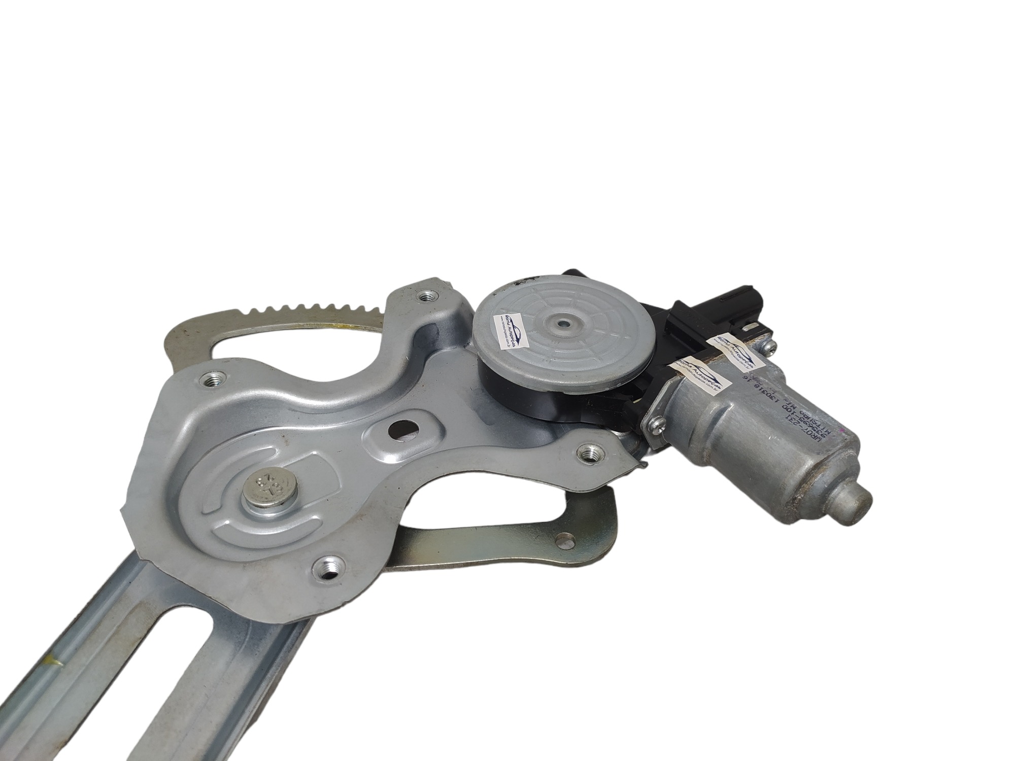 Máquina Vidro Dianteira Direita E Motor Honda Civic 2014 6