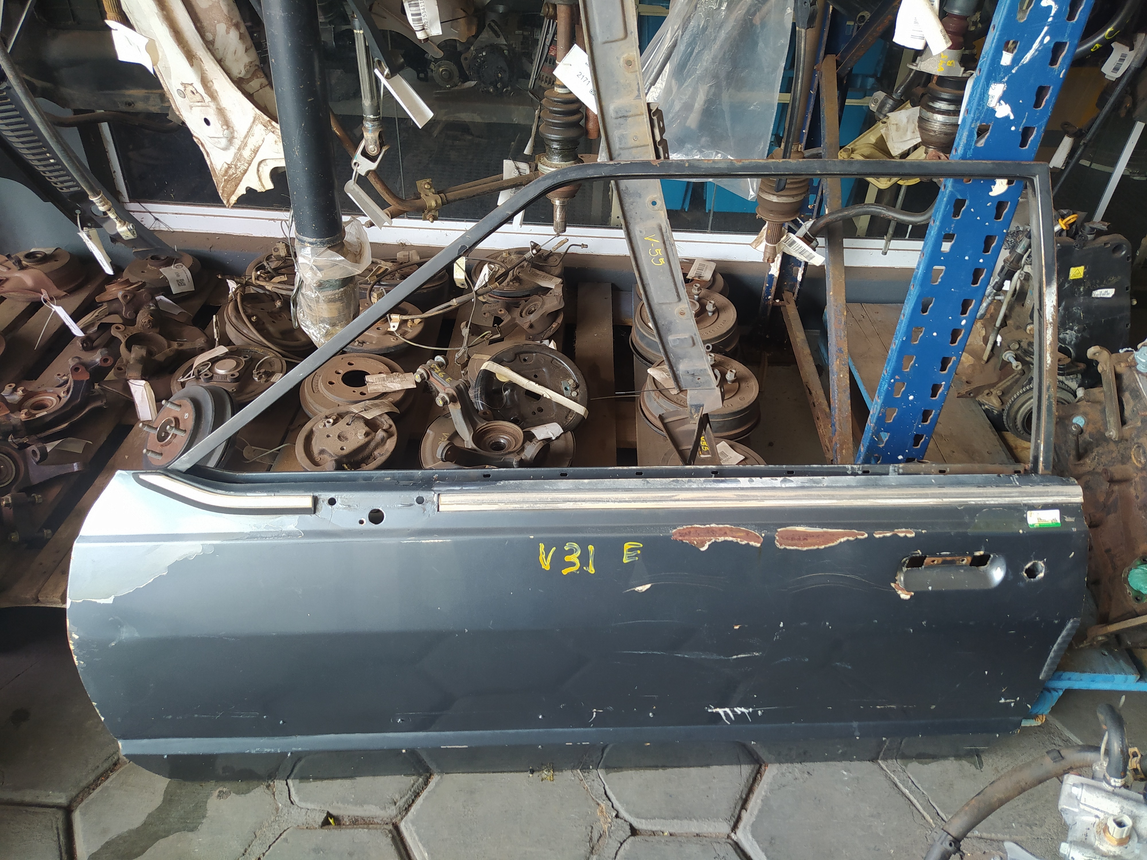 Porta Dianteira Esquerda Ford Del Rey 1990 V31 Balcao