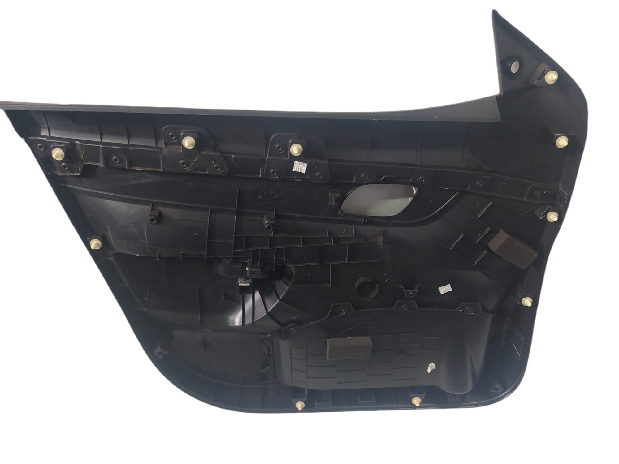 Forro Porta Dianteira Direita Renault Kwid 809004416r Preto 3