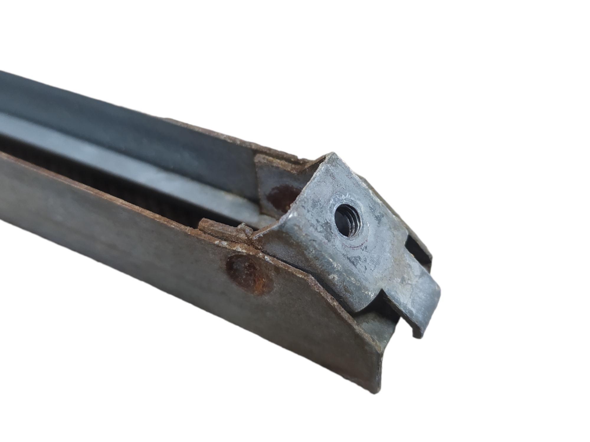 Canaleta Guia Vidro Traseira Direita Ford Escort 1998 V91 5